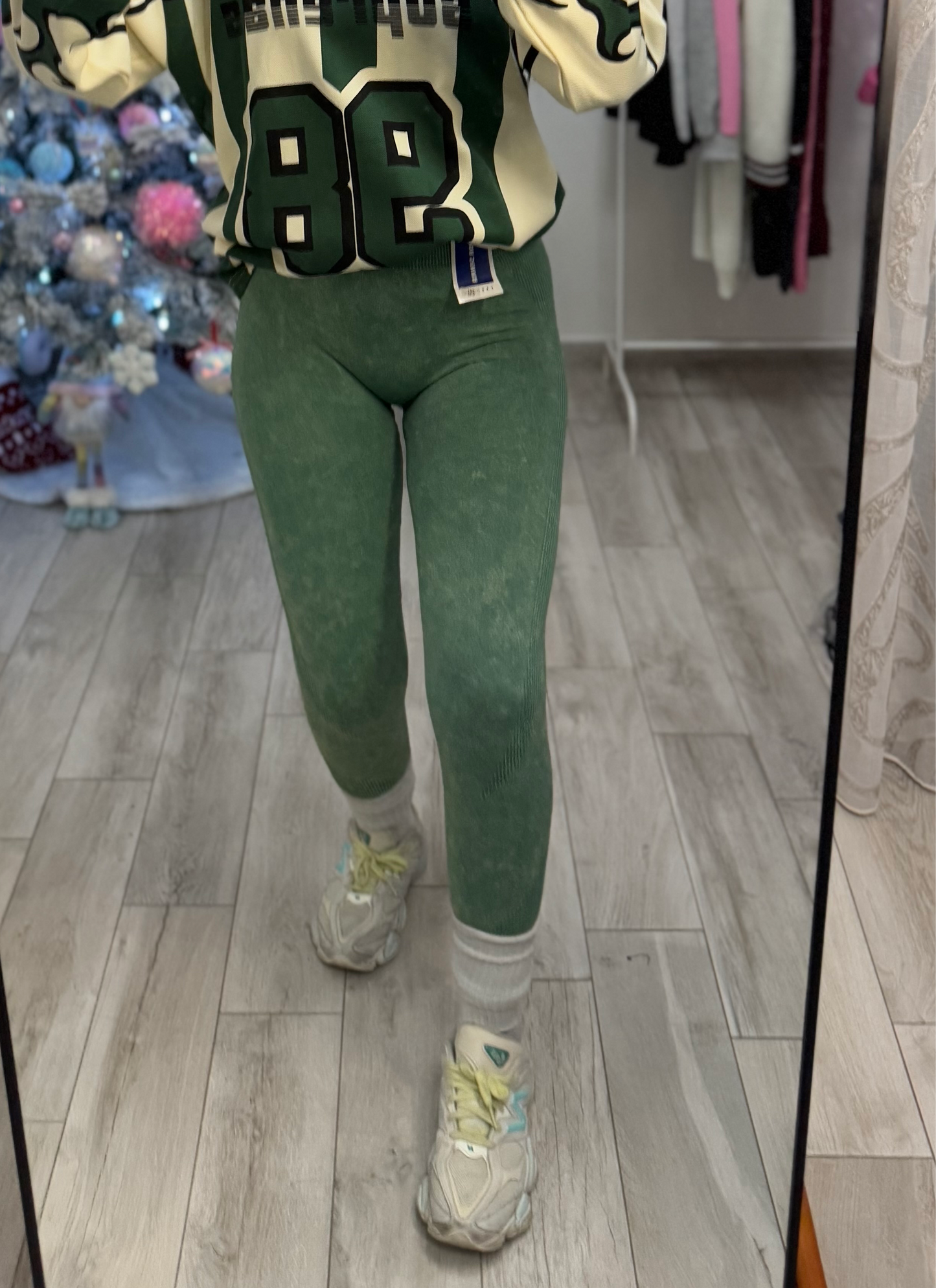 Leggins contenitivo sfumato 108