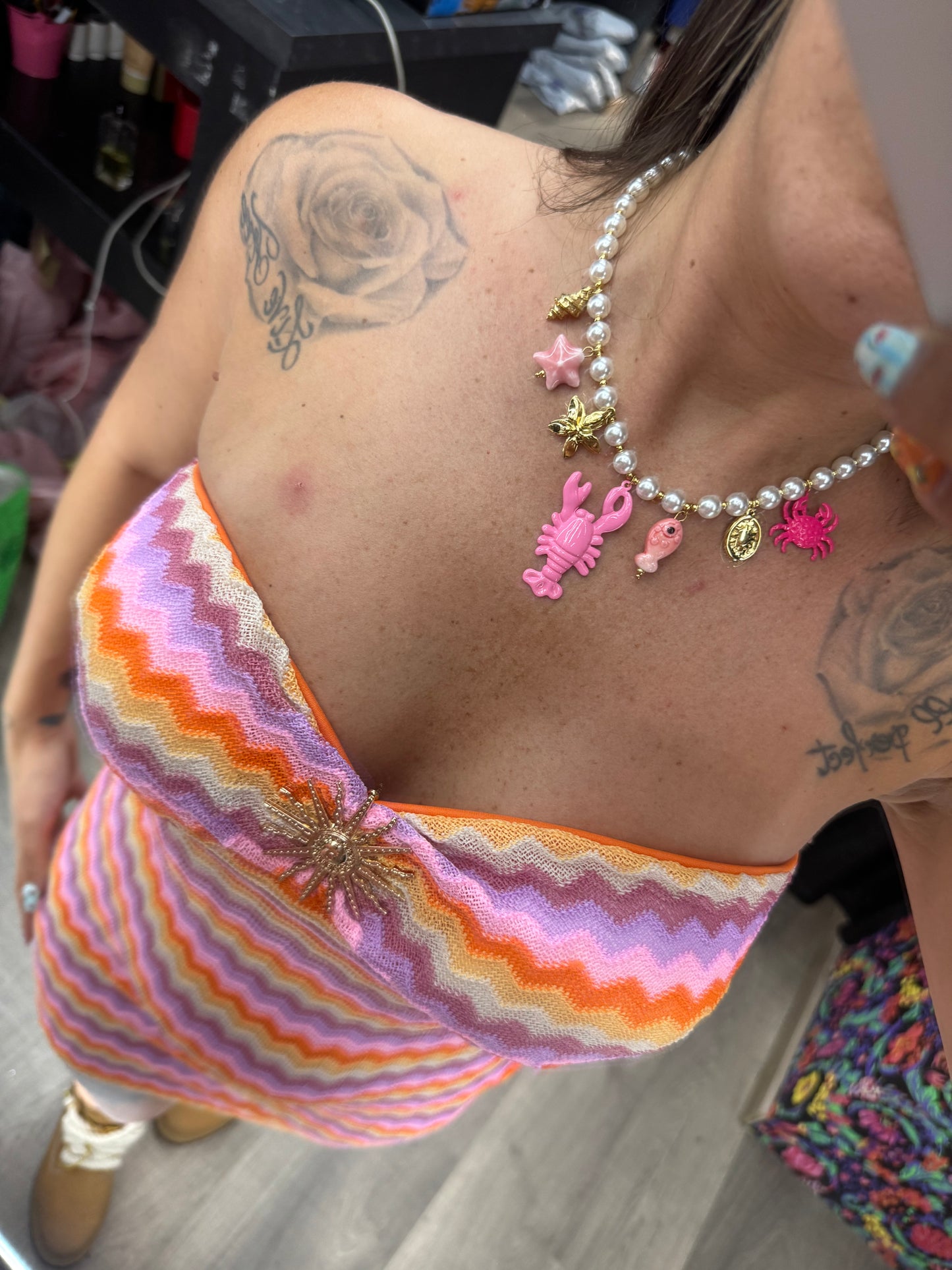 Collana malaga