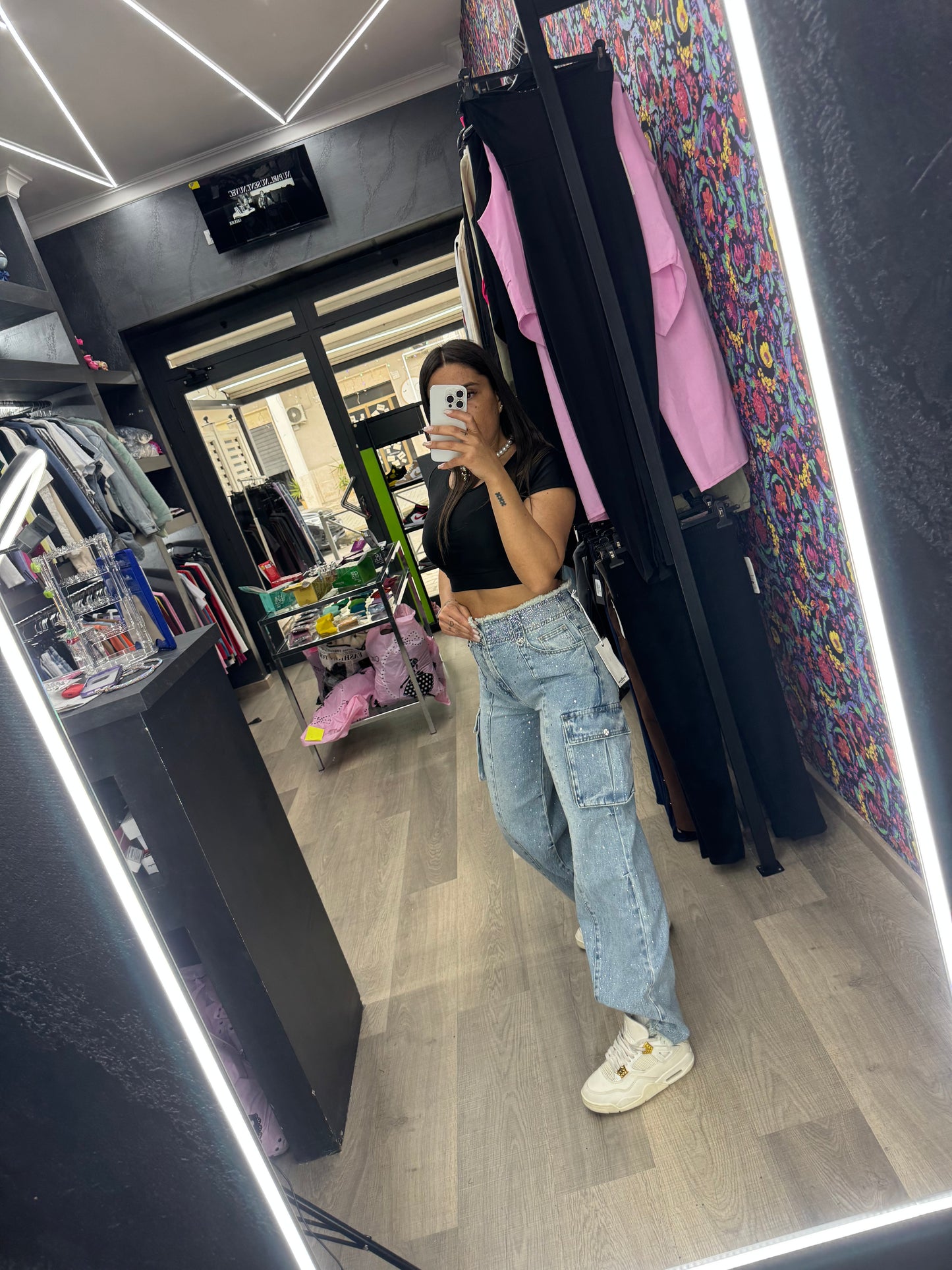 Jeans diamond