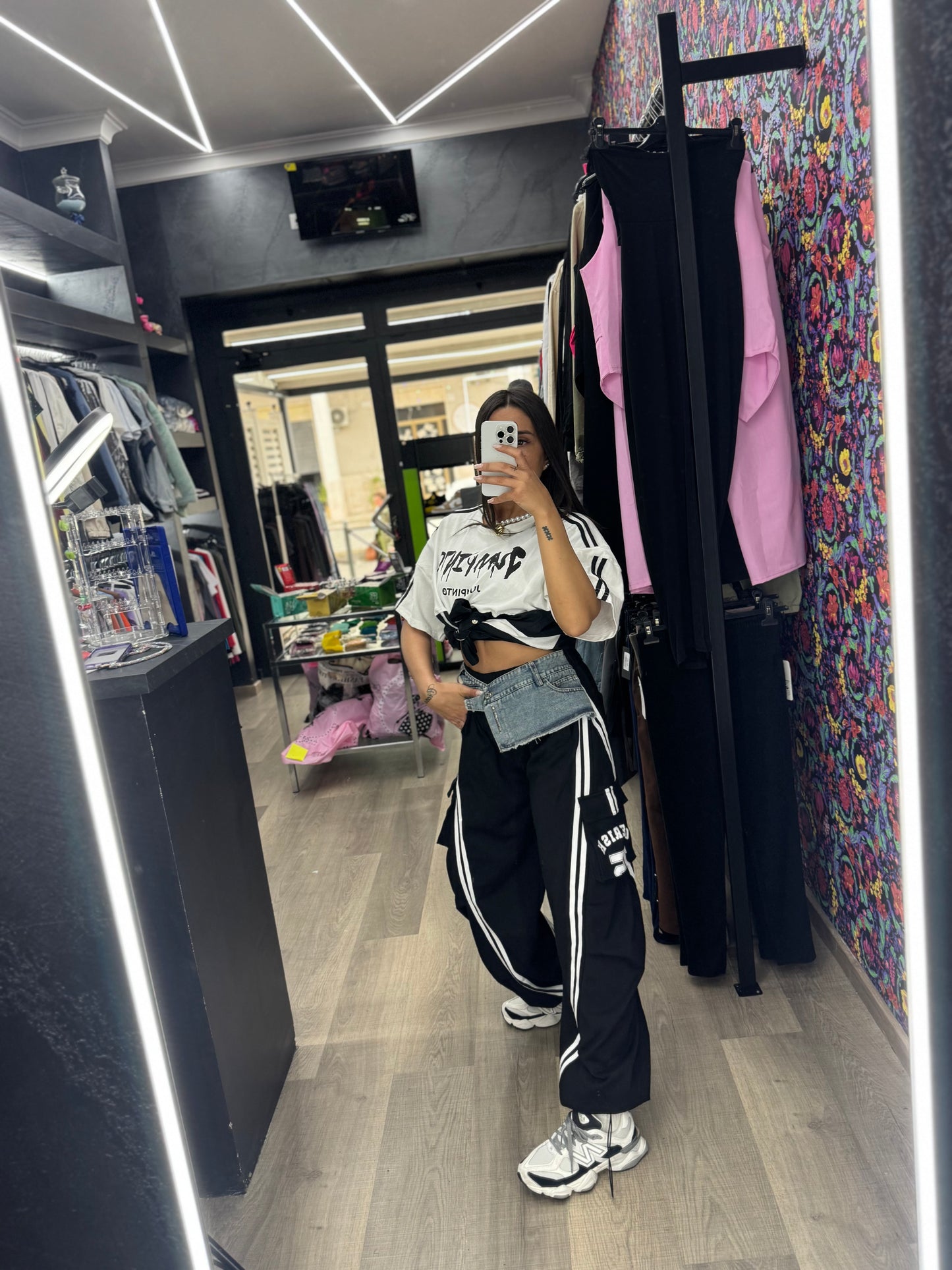 Pantatuta denim mood adisas