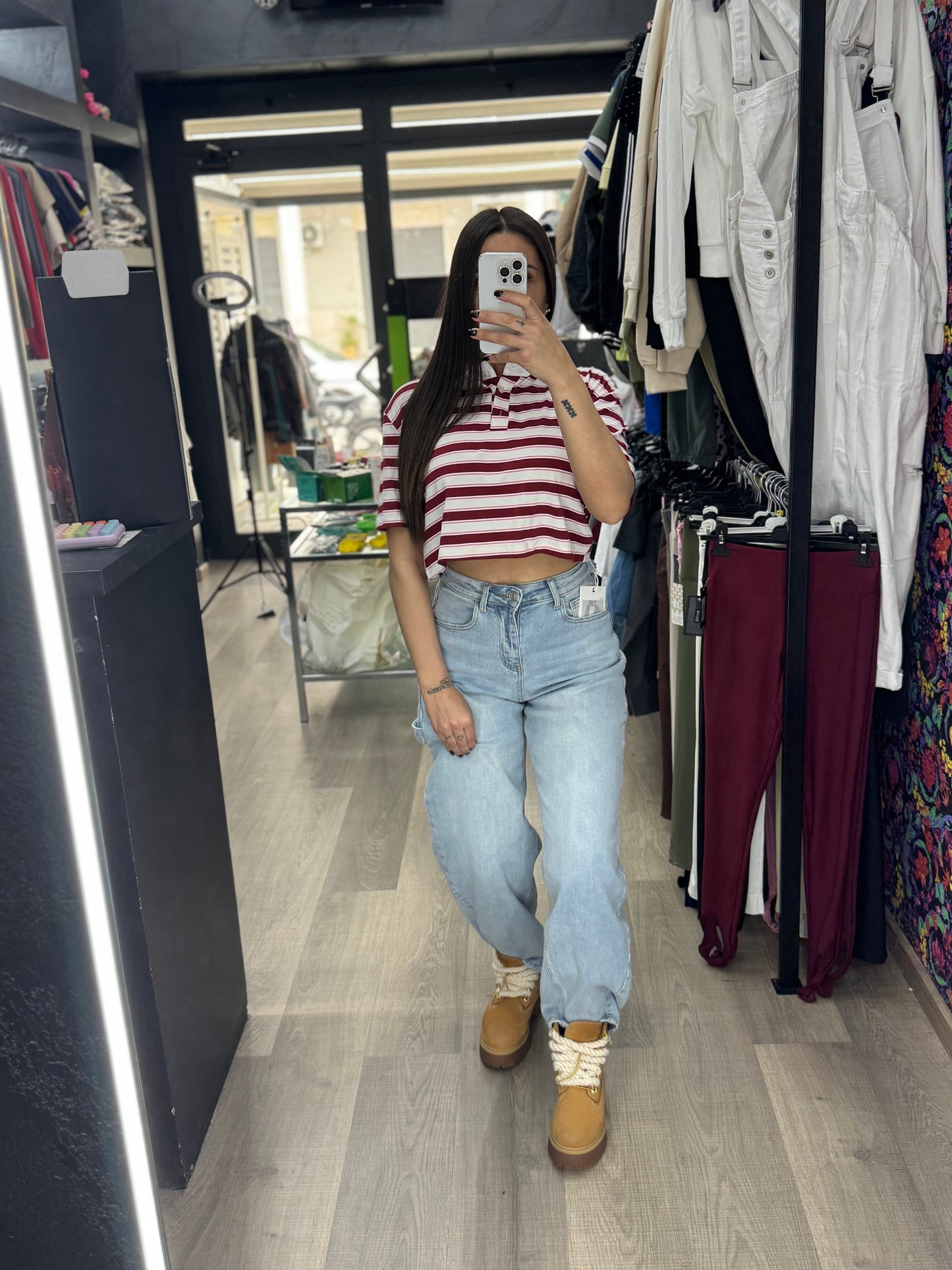 Jeans Ballon carpenter 129
