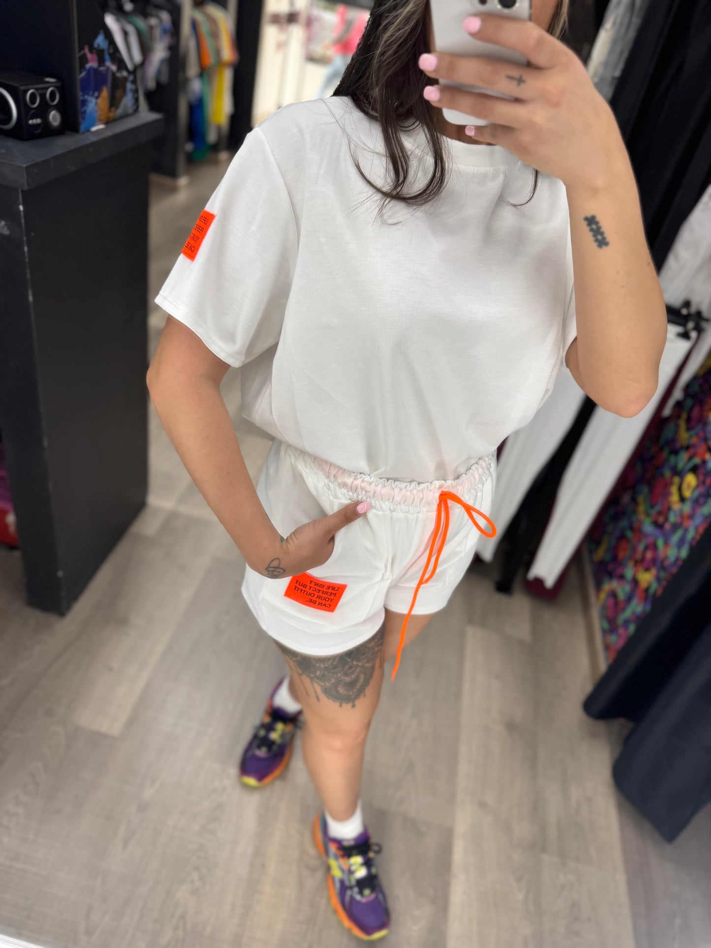 Coordinato fluo 306