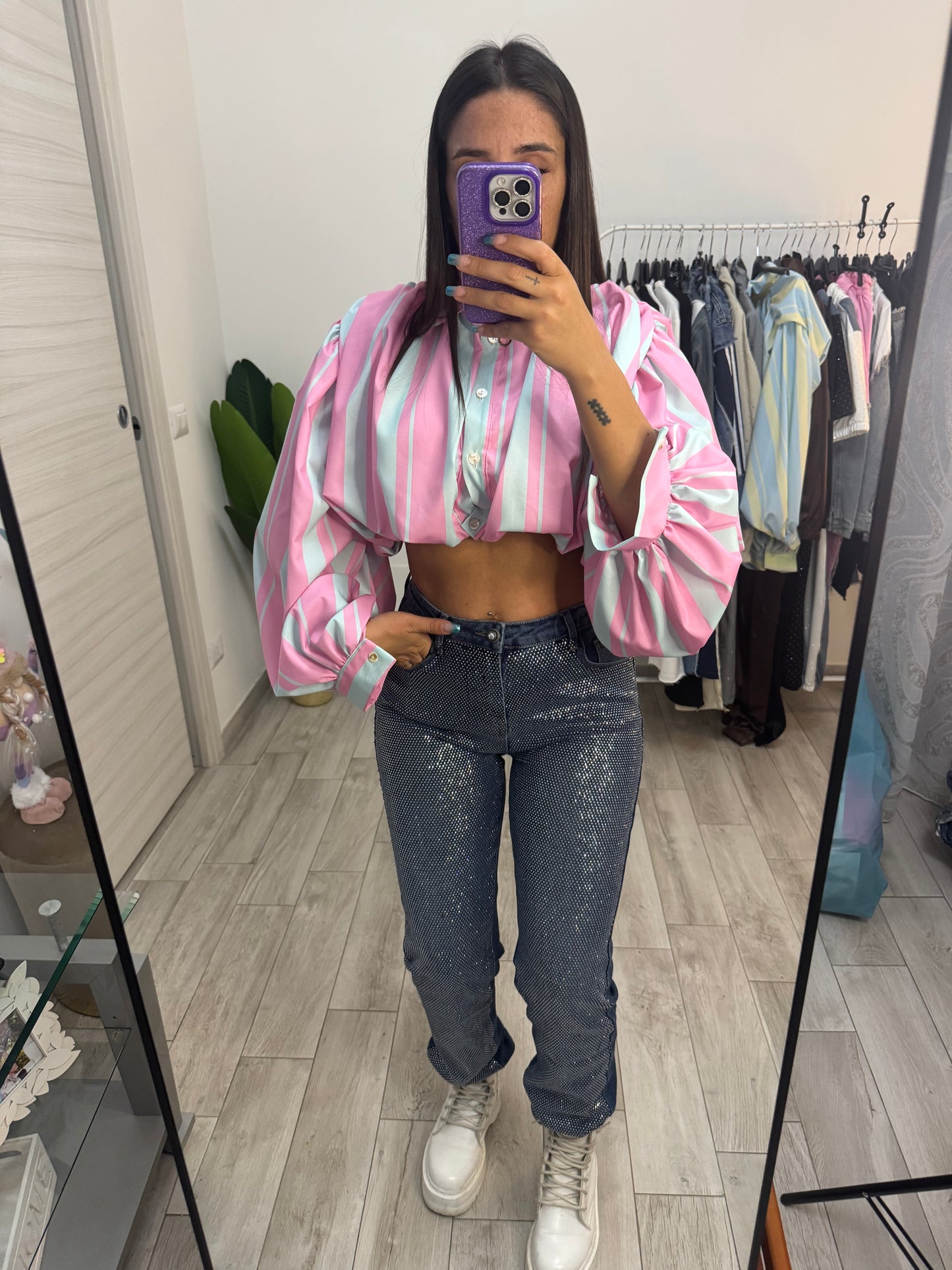 Jeans diamond