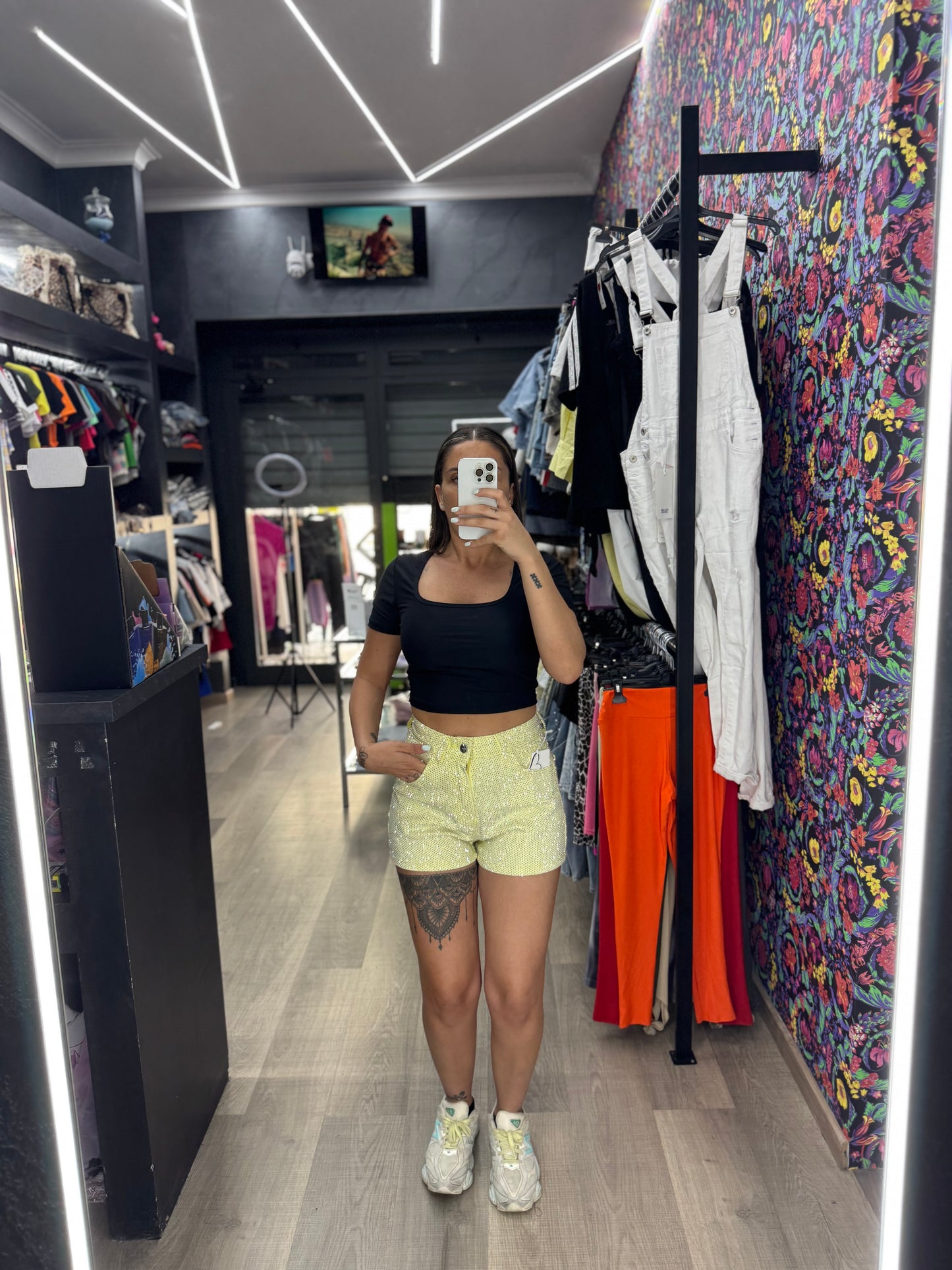Shorts diamond 570