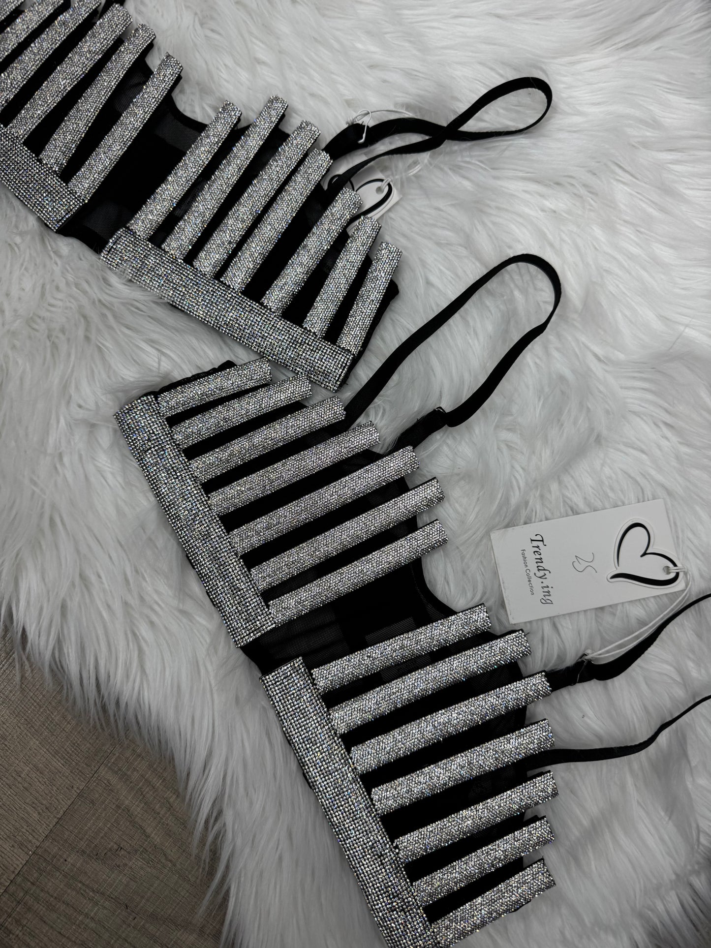 Bralette swarovsky