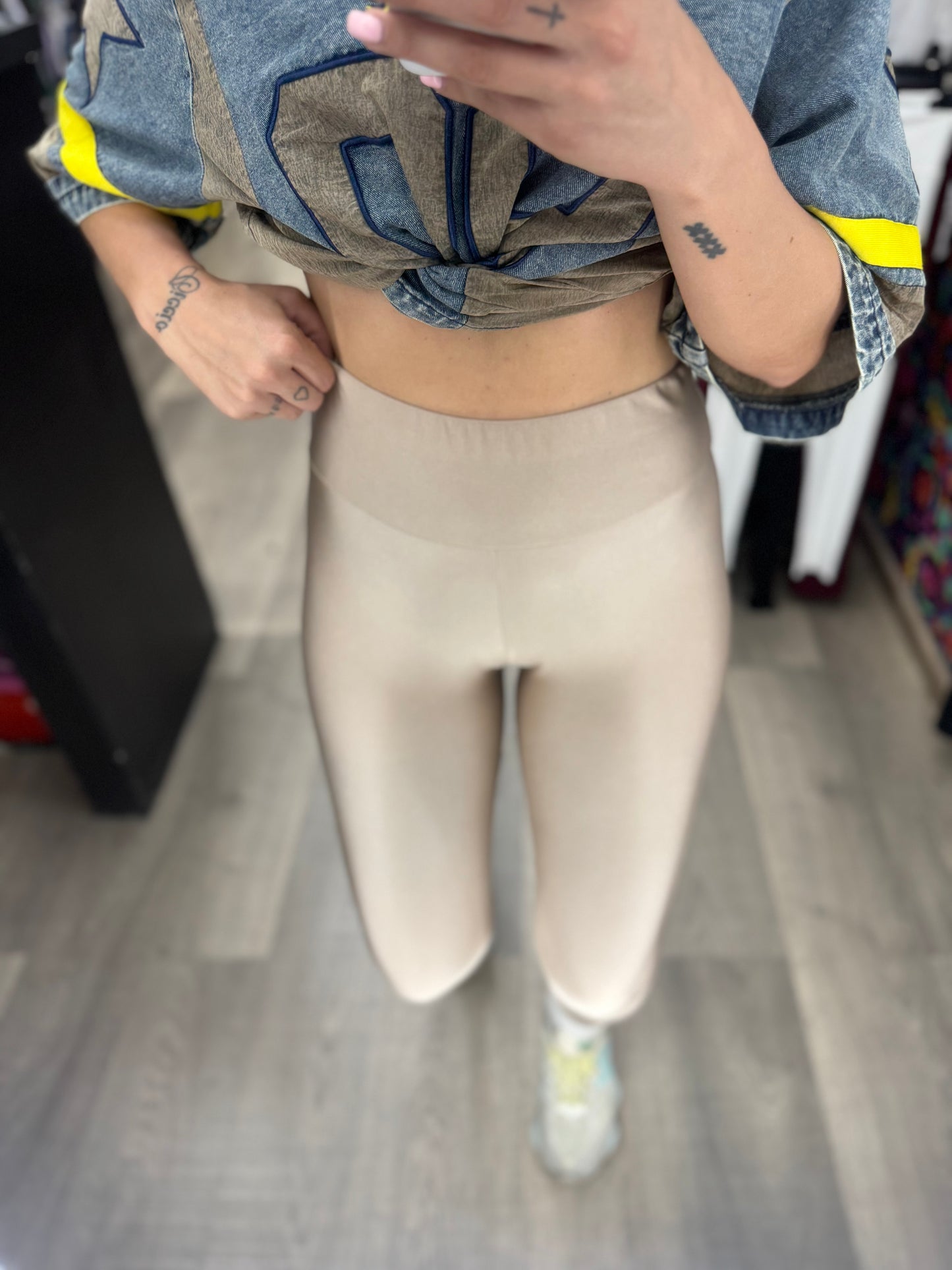 Leggins bronzo 305