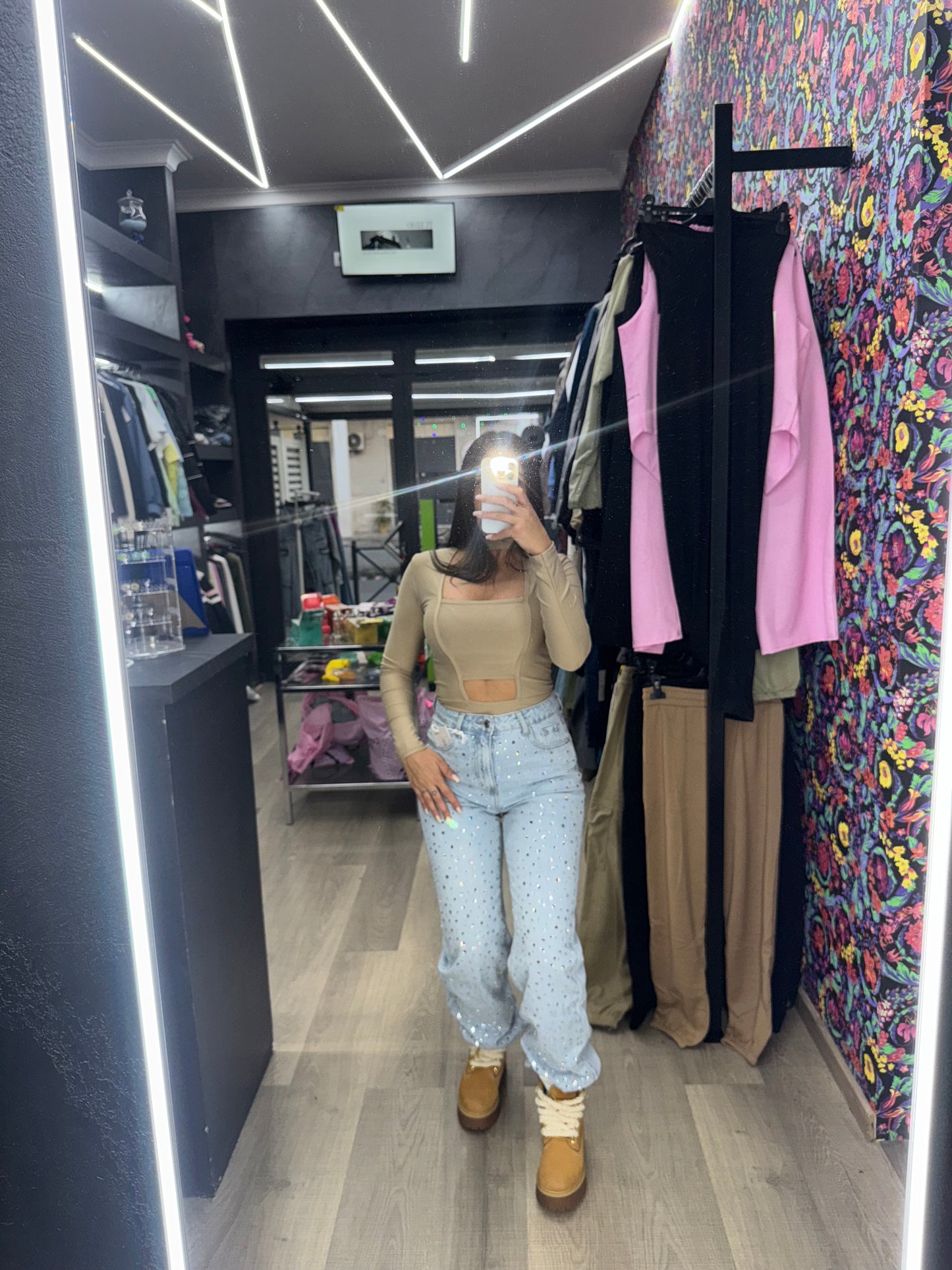 Jeans specchio 87