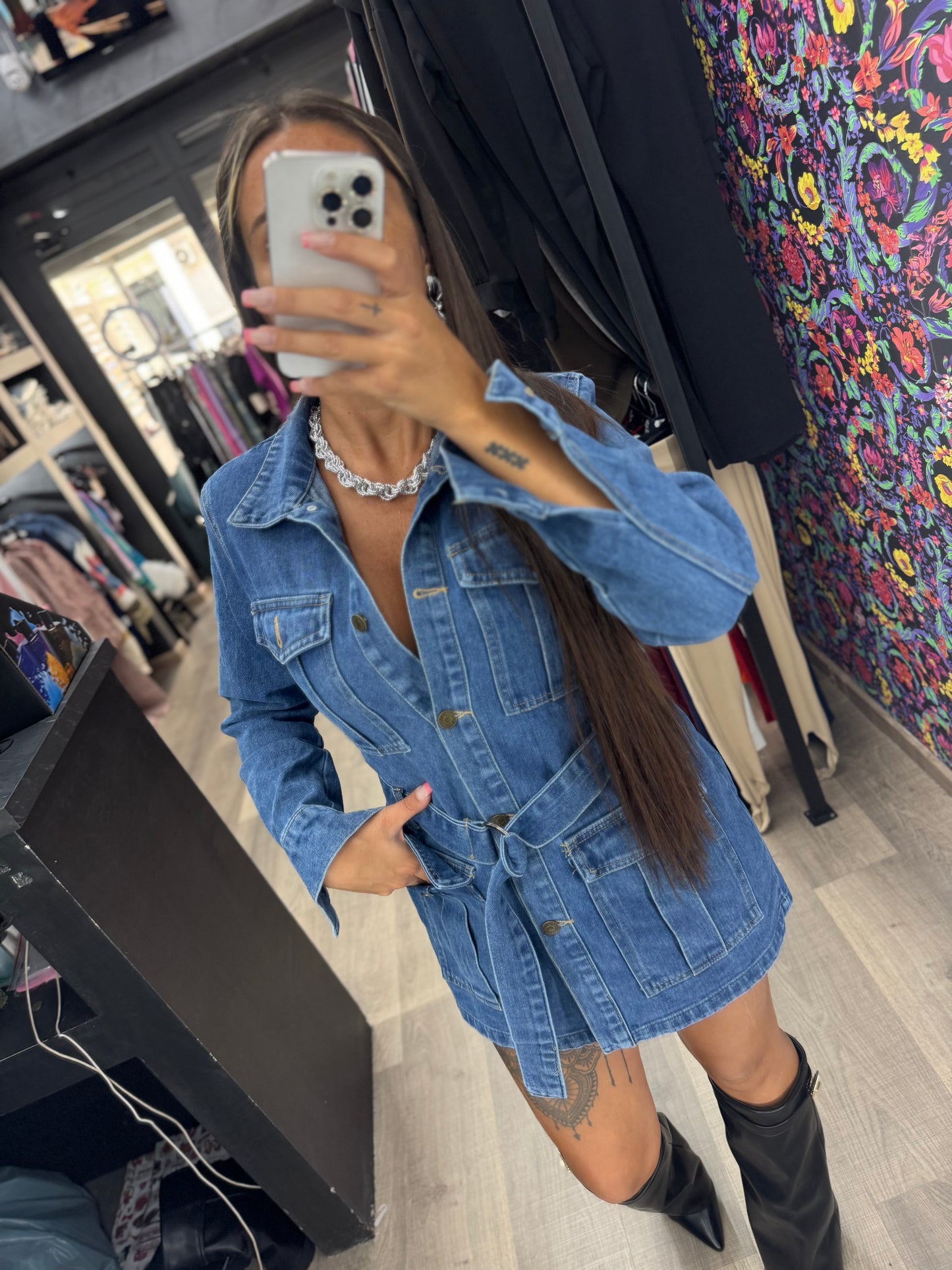 Vestito/giacca nerea
