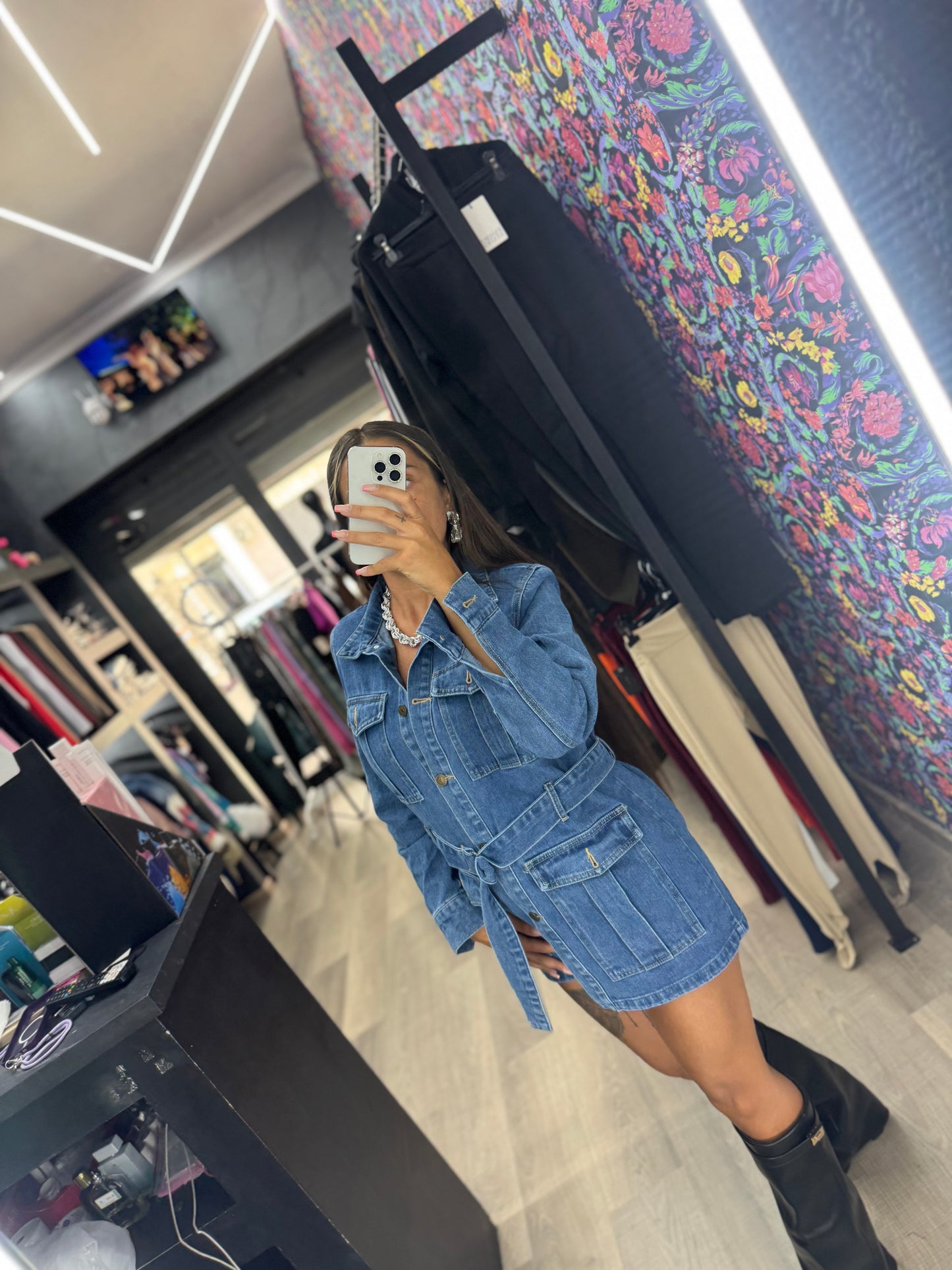 Vestito/giacca nerea