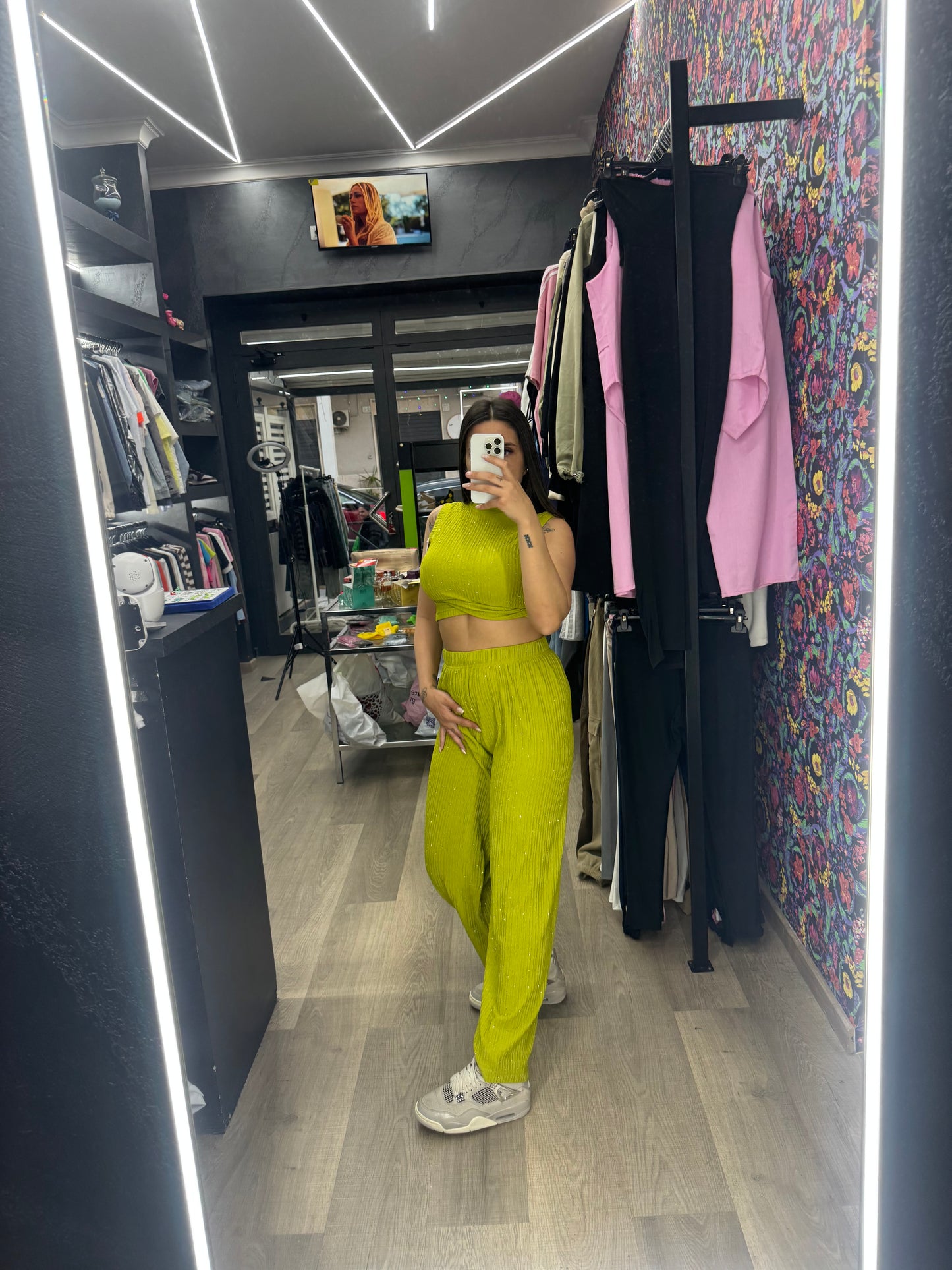 Coordinato flora diamond 80
