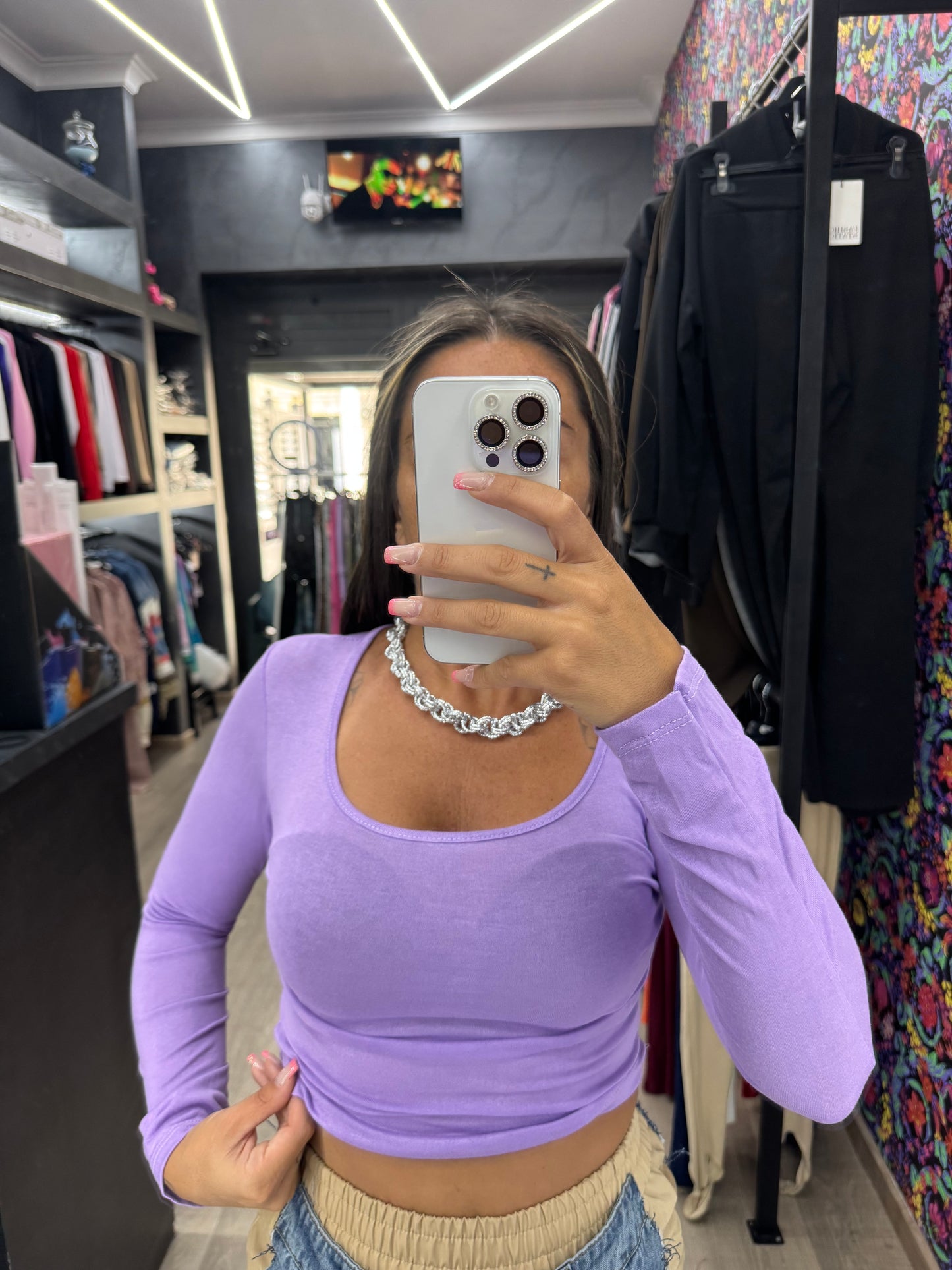 Top velato