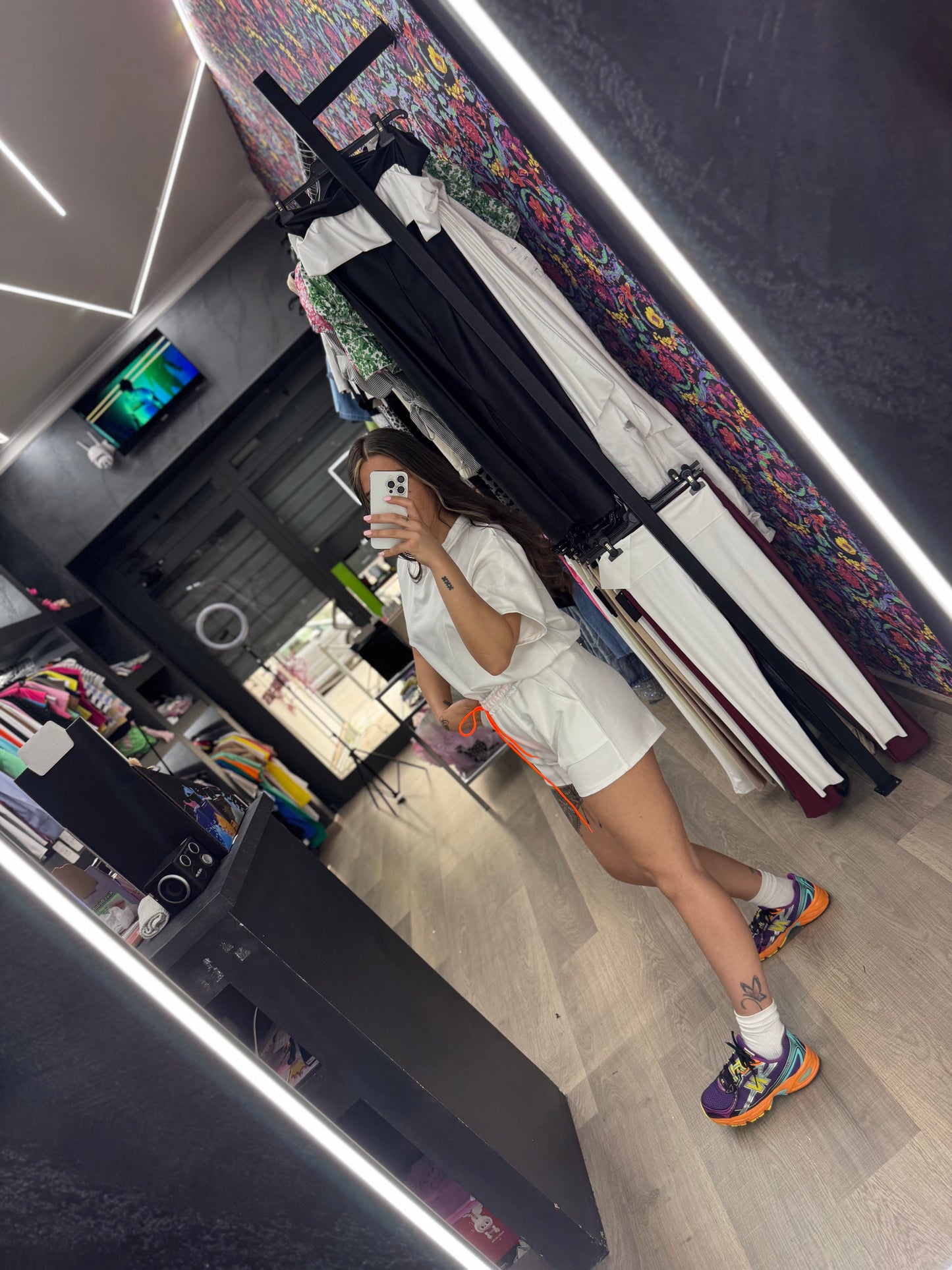 Coordinato fluo 306