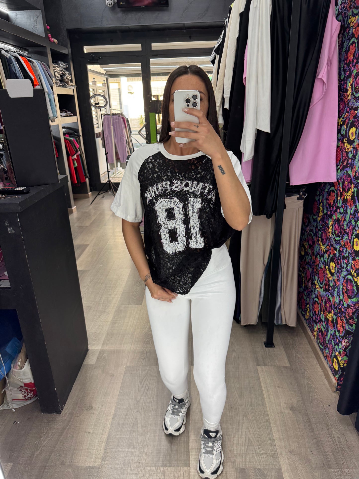 Maglia basket pizzo 35