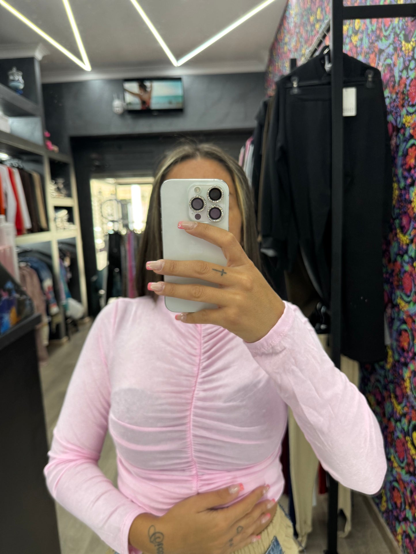 Top velato 39