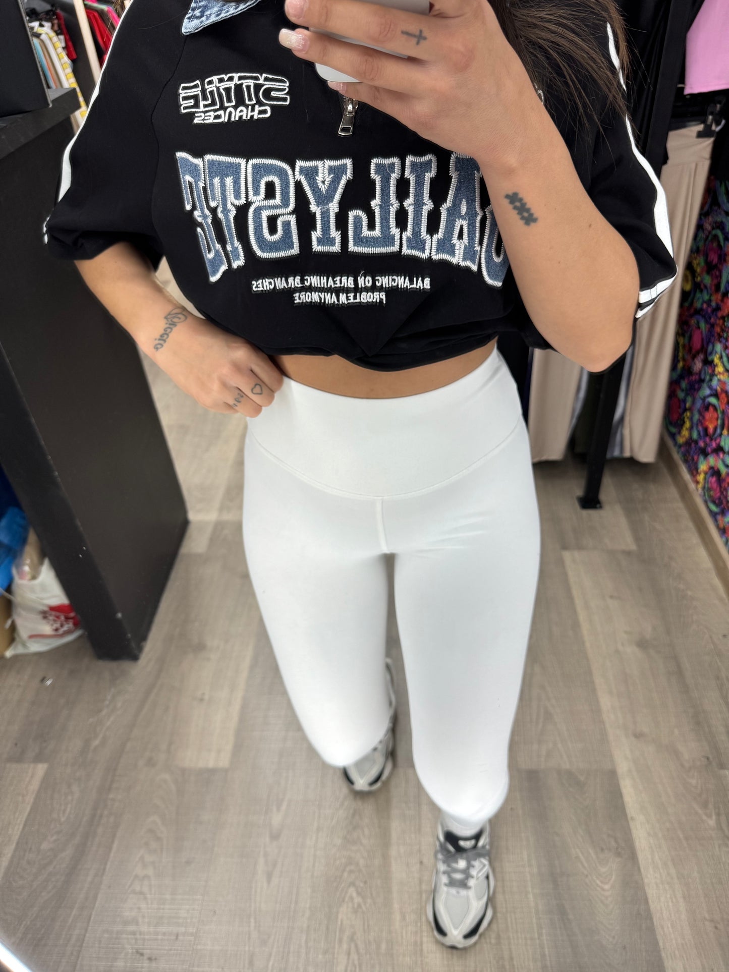 Leggins bianco 95