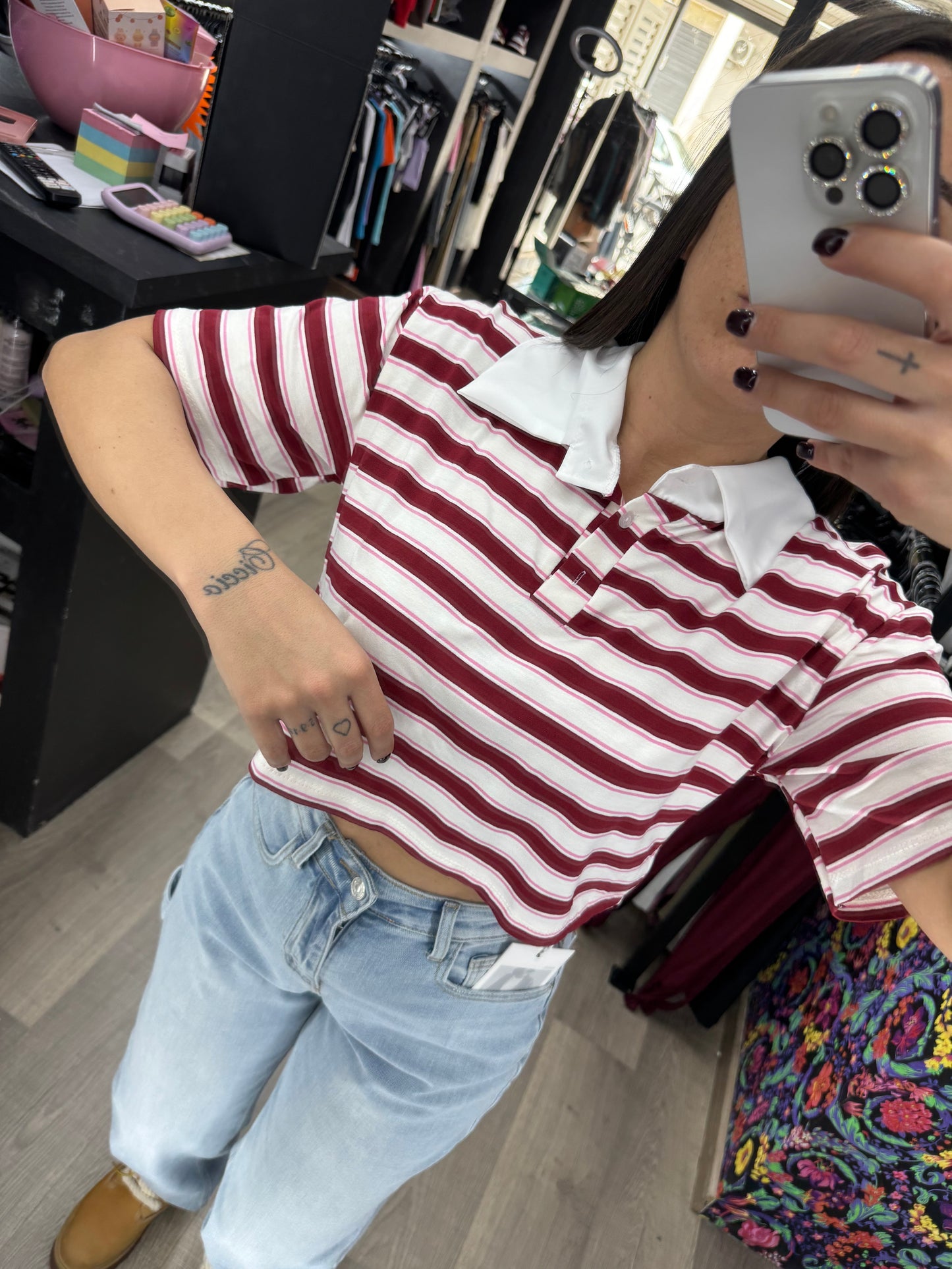 Top susy 130