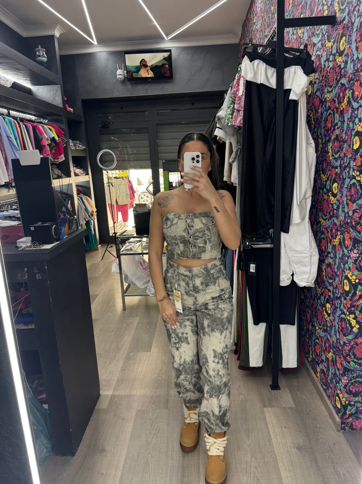 Coordinato holly 150