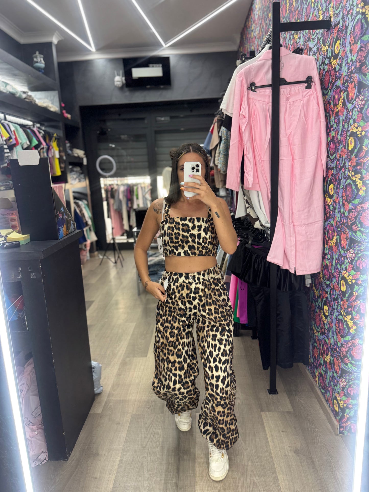 Coordinato leopard 802