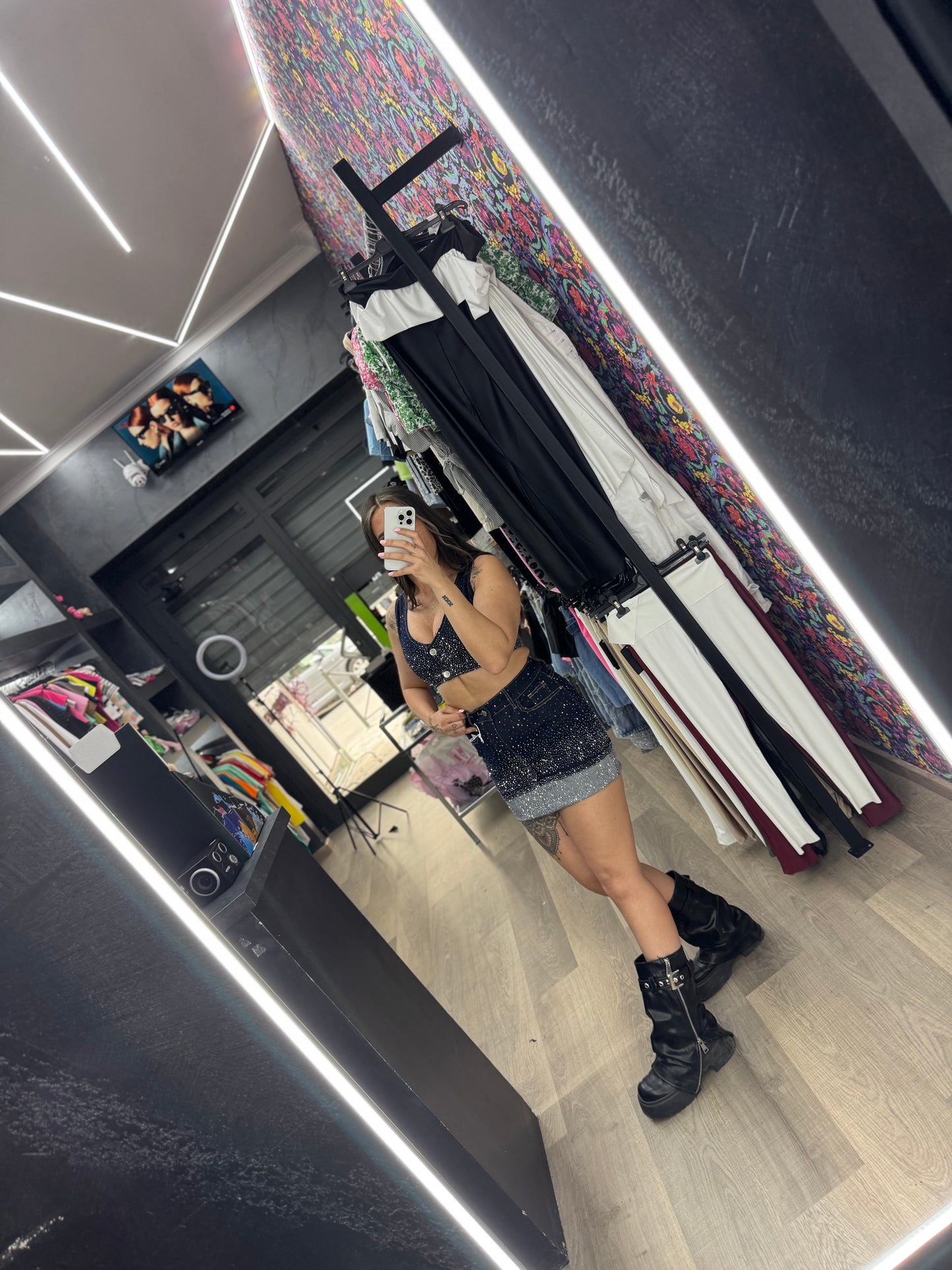 Coordinato sbrilluccicoso 319