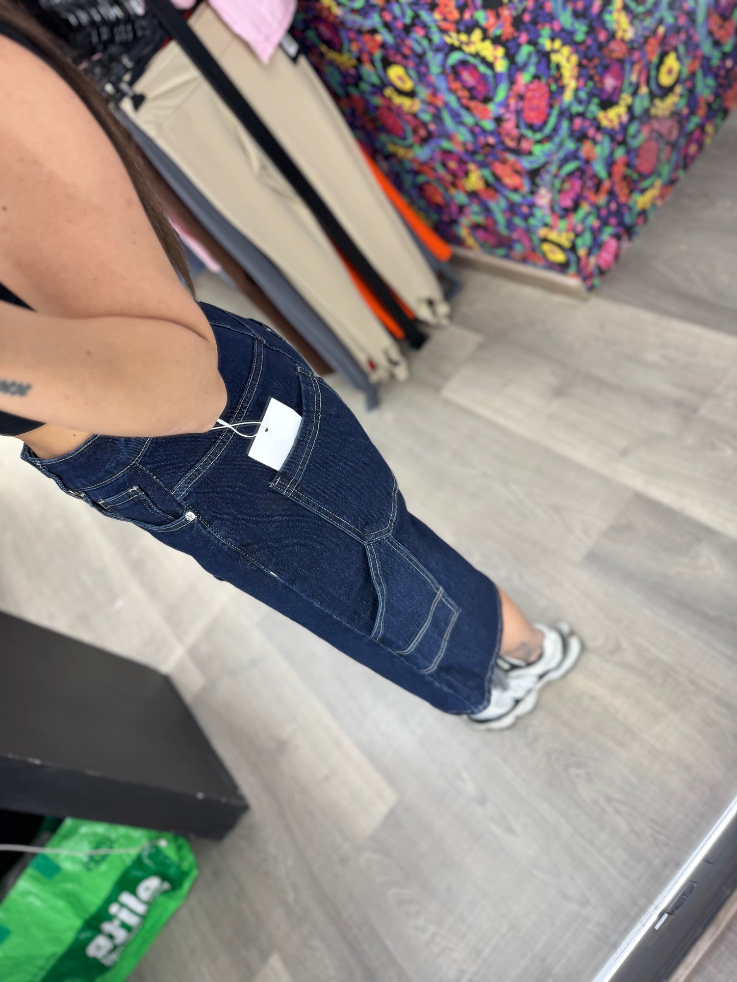 Bermuda carpenter denim 680