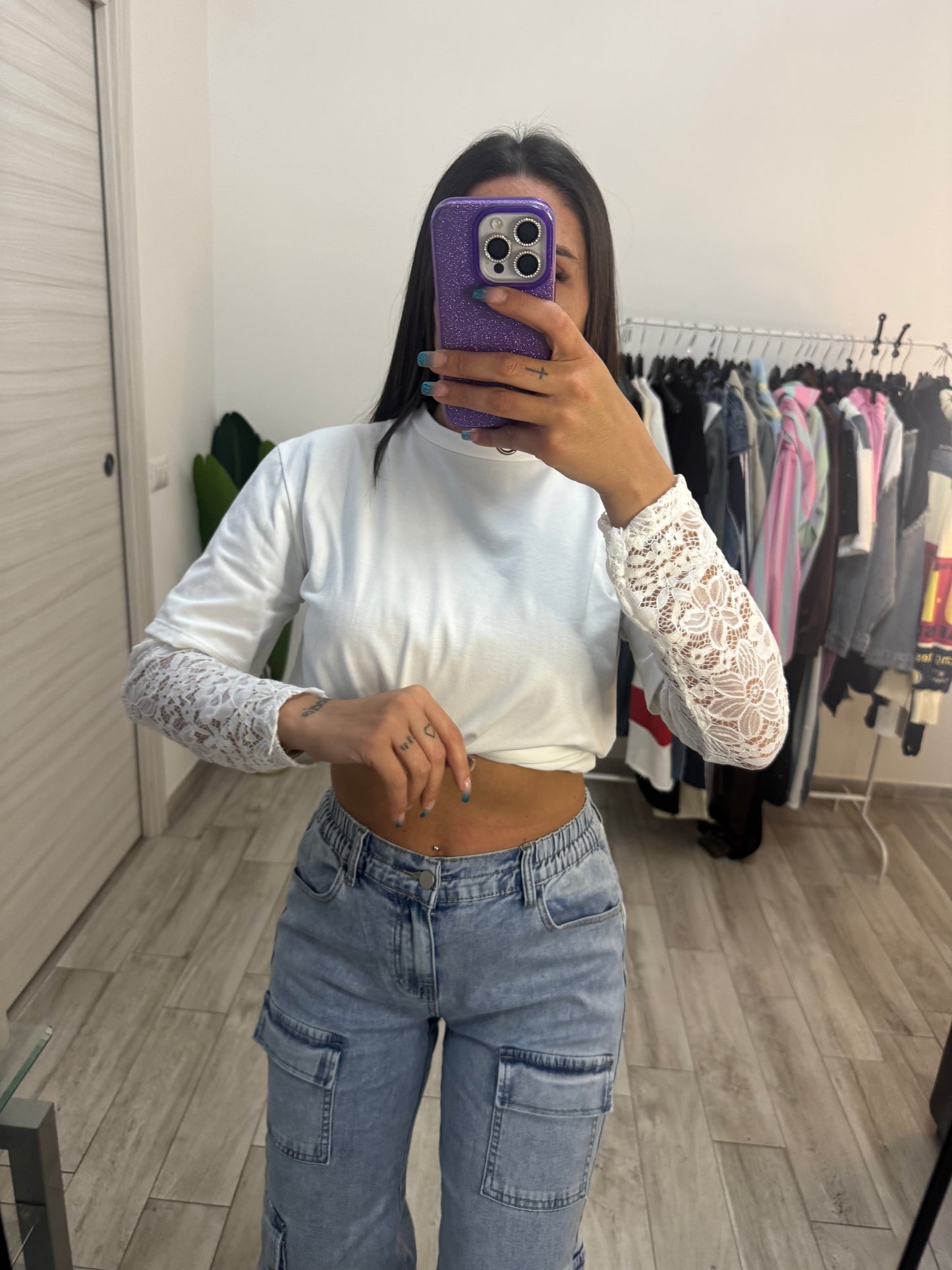 Maglia pizzo 110