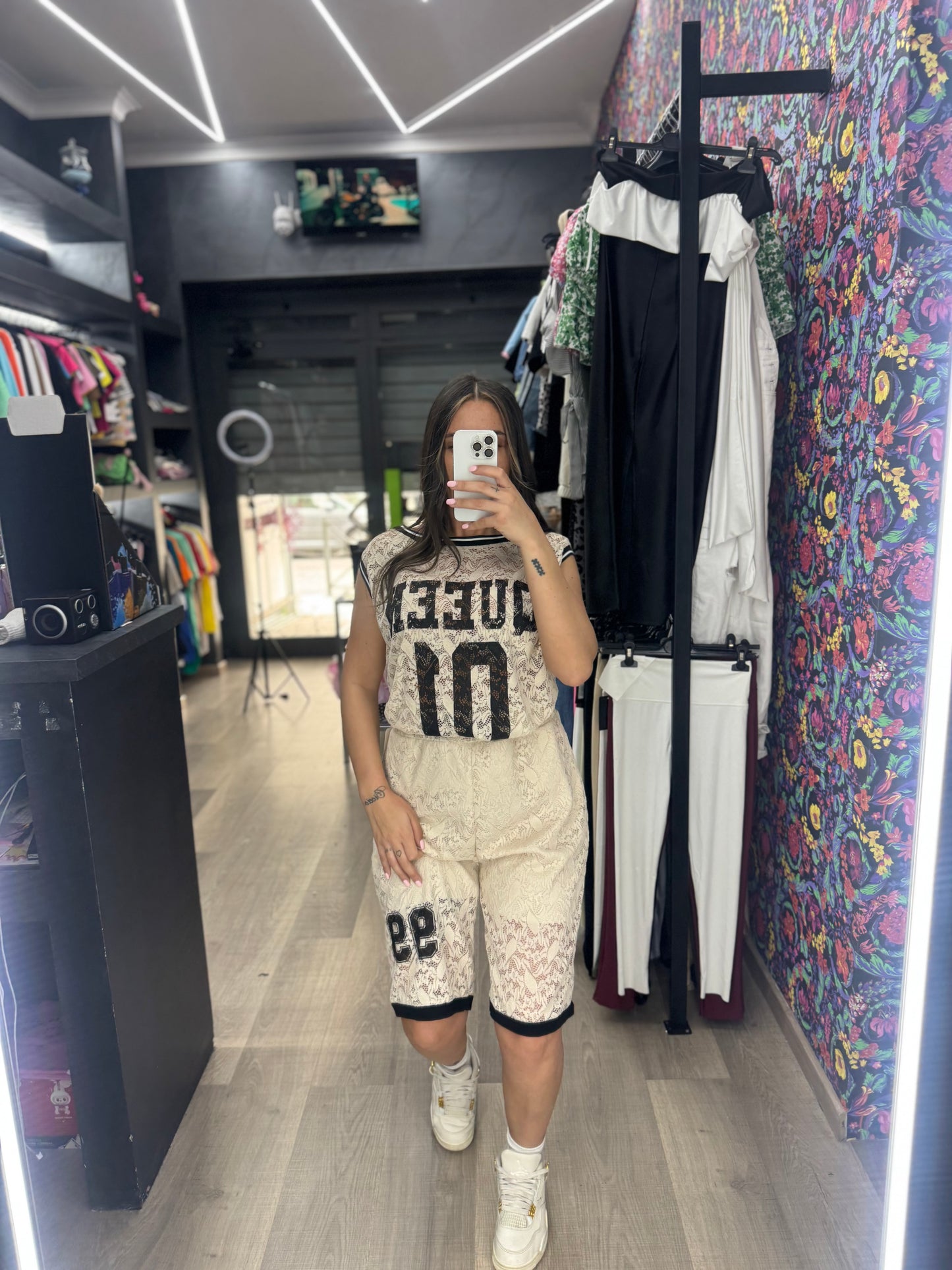 Coordinato queen 326