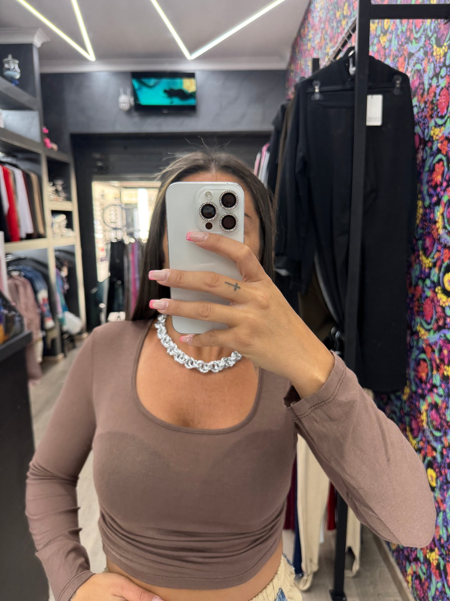 Top velato