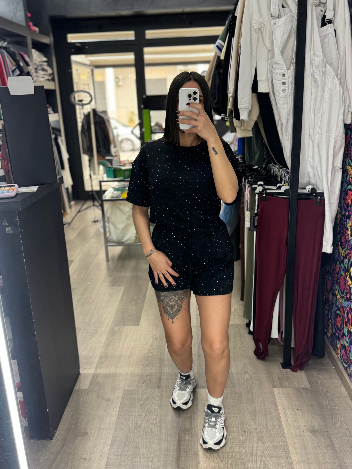 Coordinato brillantini 118