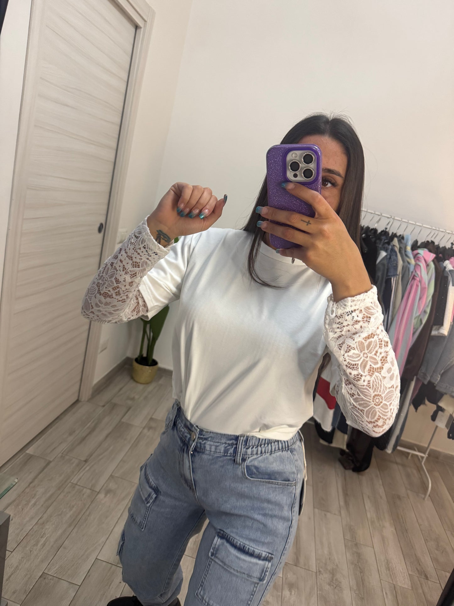 Maglia pizzo 110