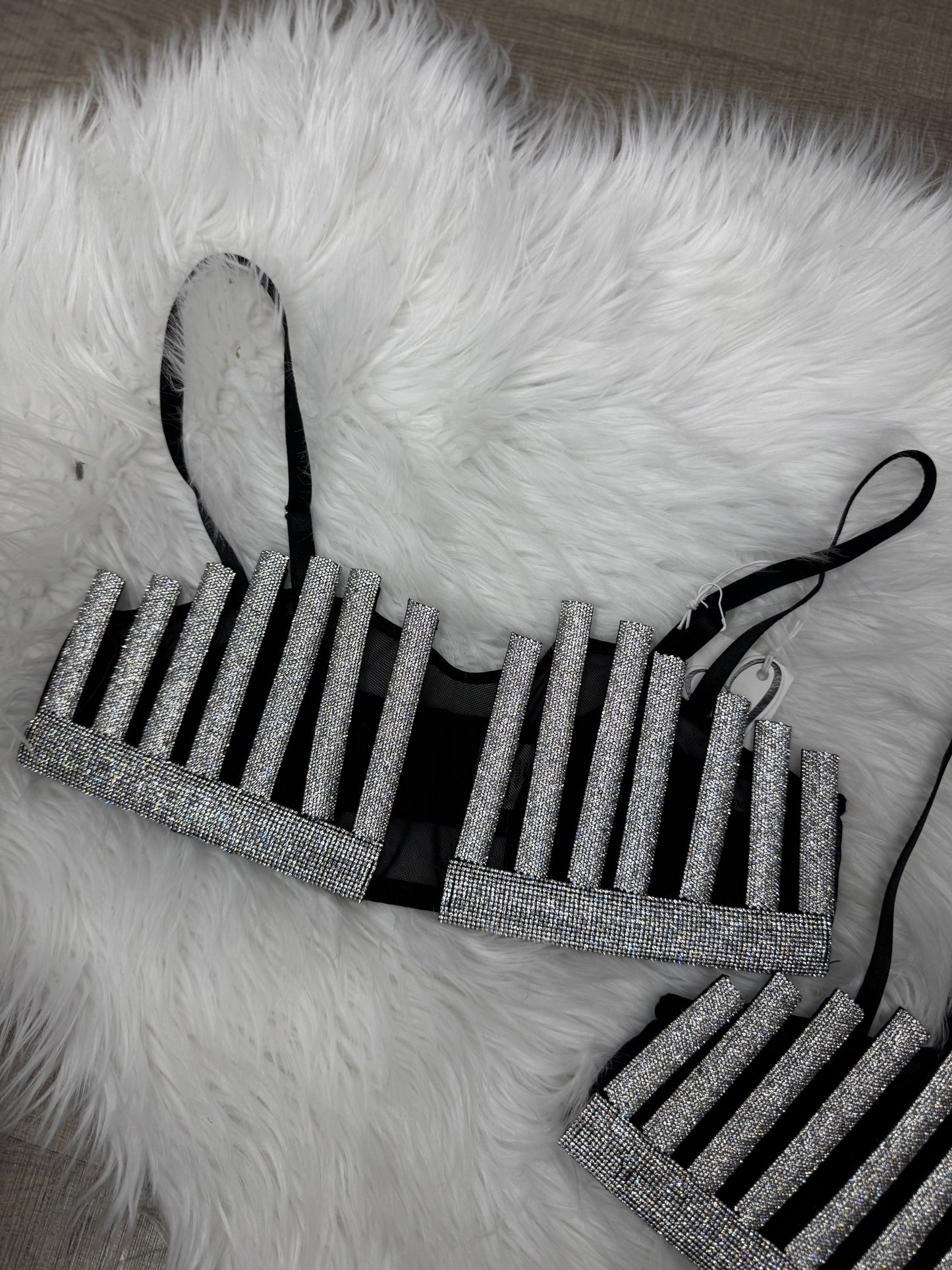 Bralette swarovsky