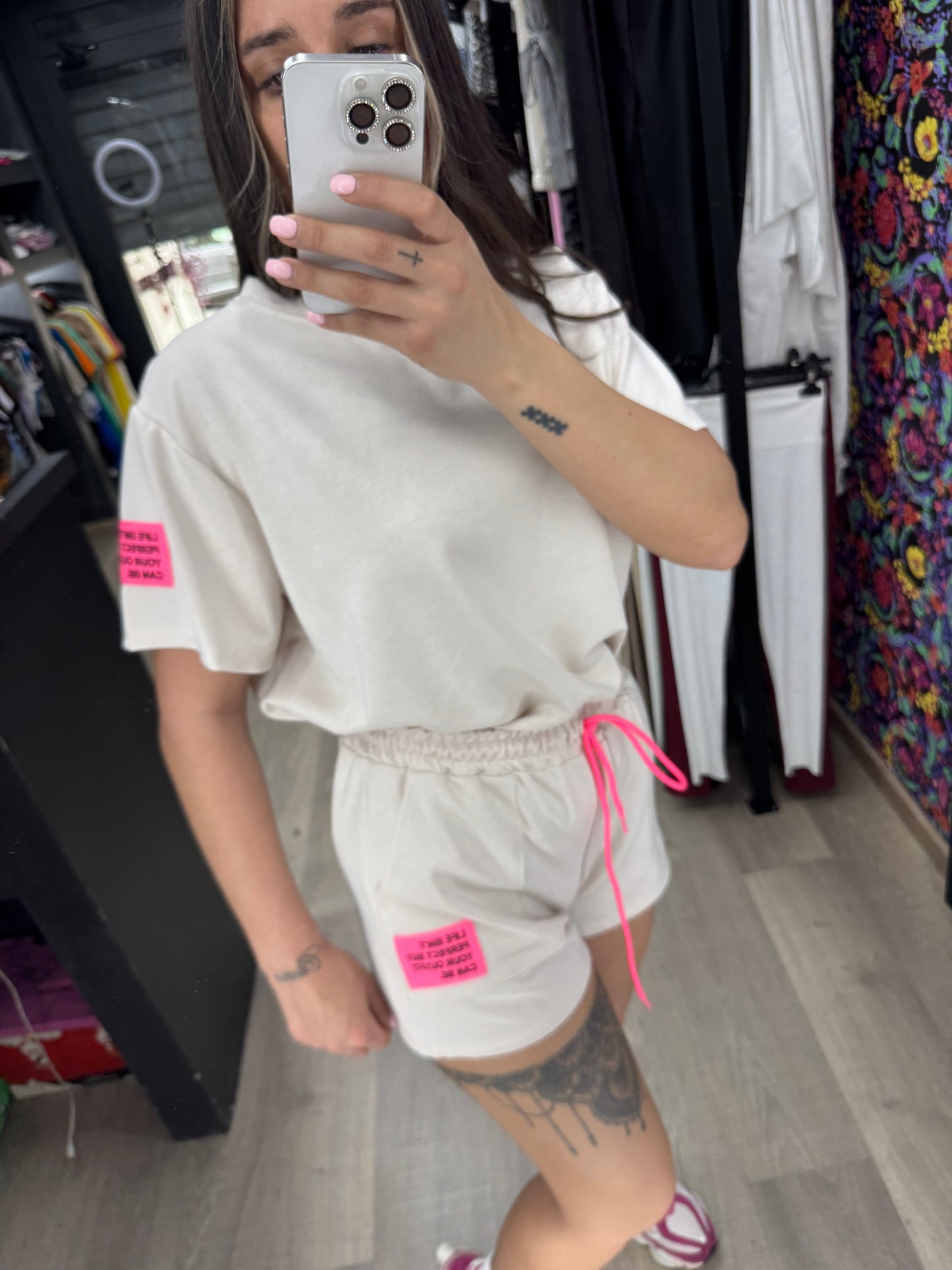Coordinato fluo 307