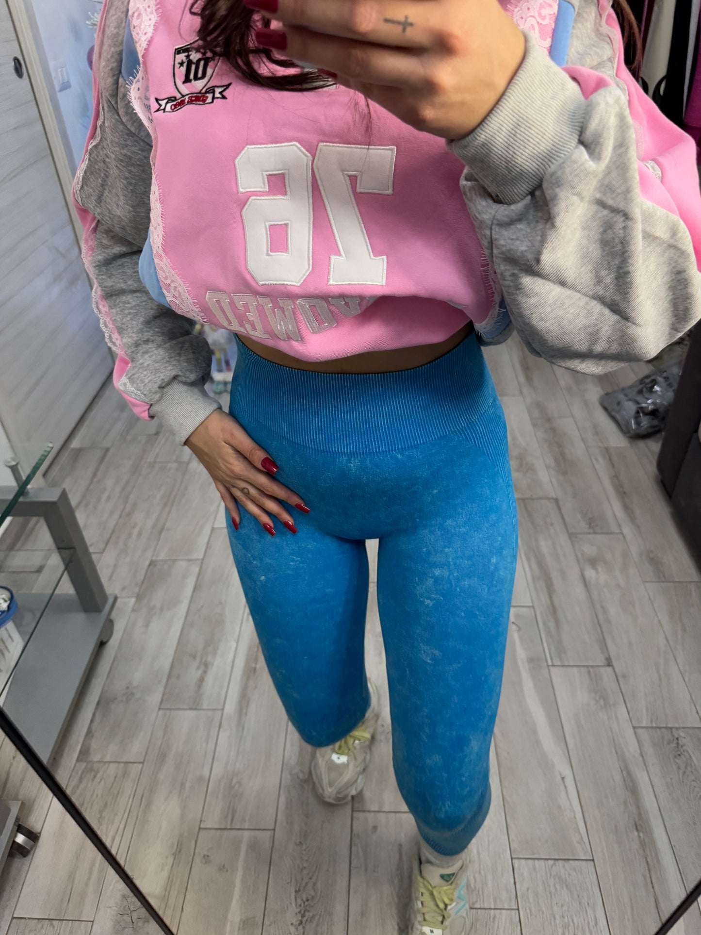 Leggins contenitivo sfumato 108