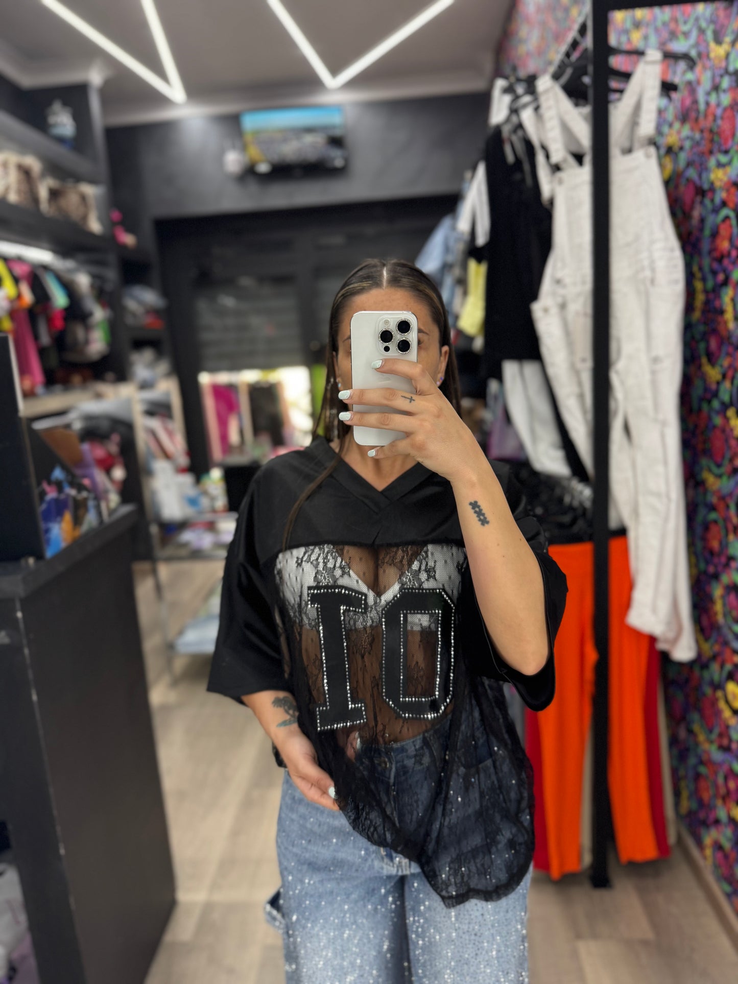 Maglia velata 593