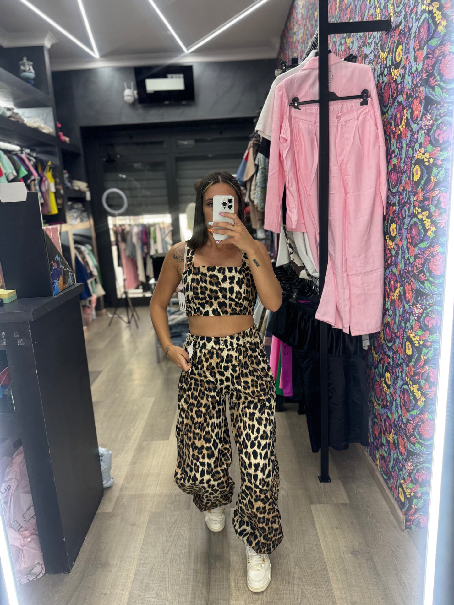 Coordinato leopard 802