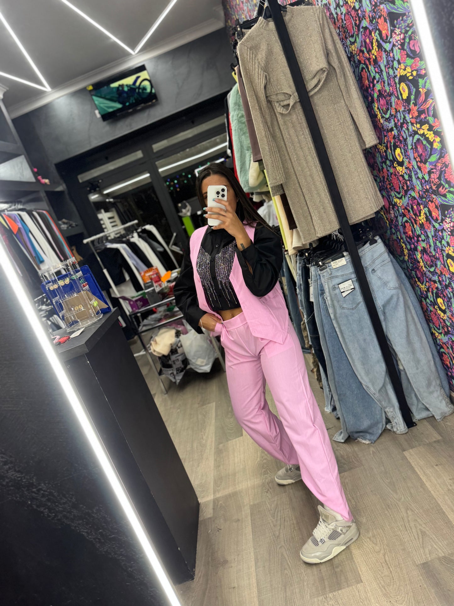 Completo vintage pink 98