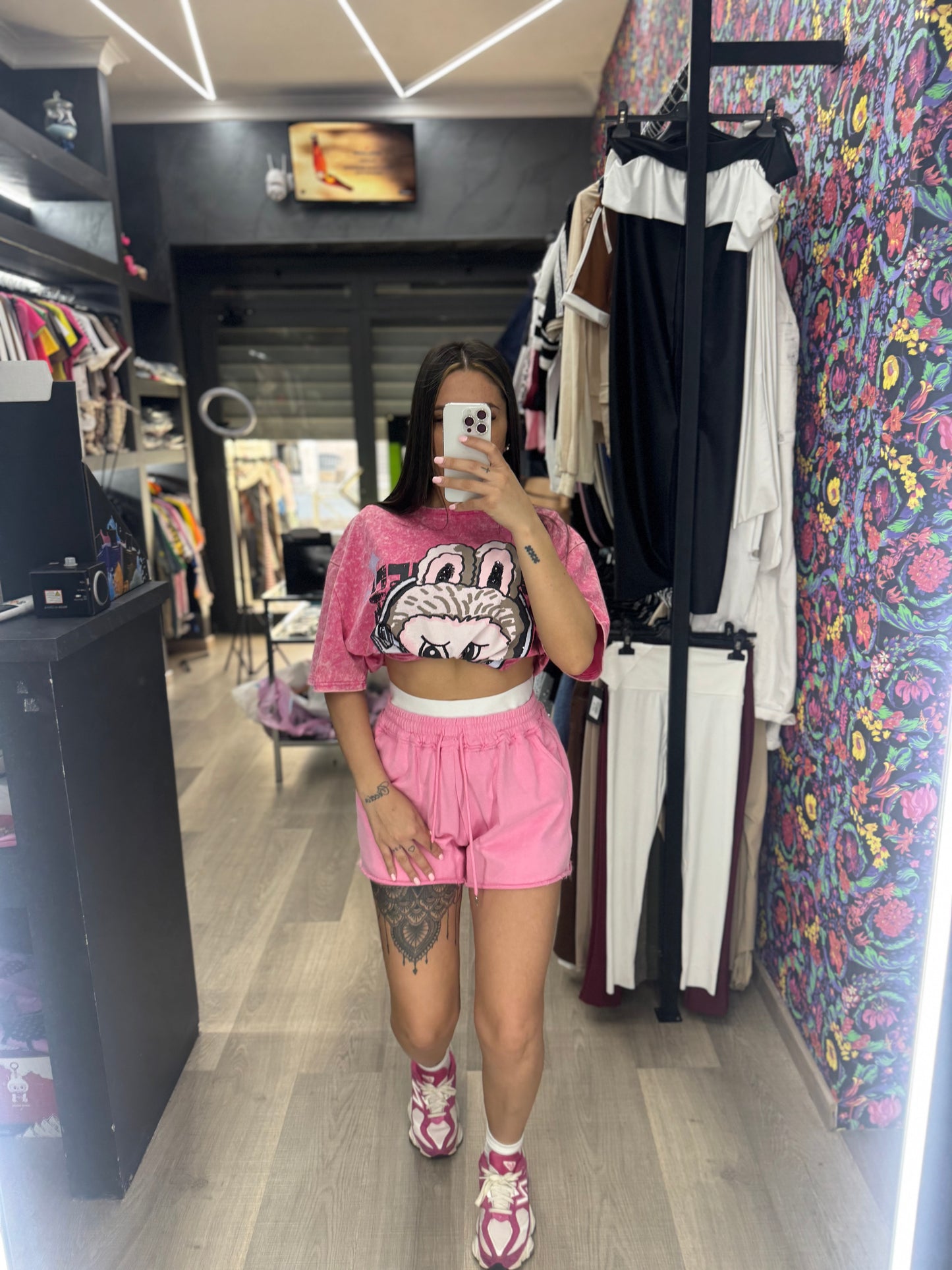 Coordinato bunny 354