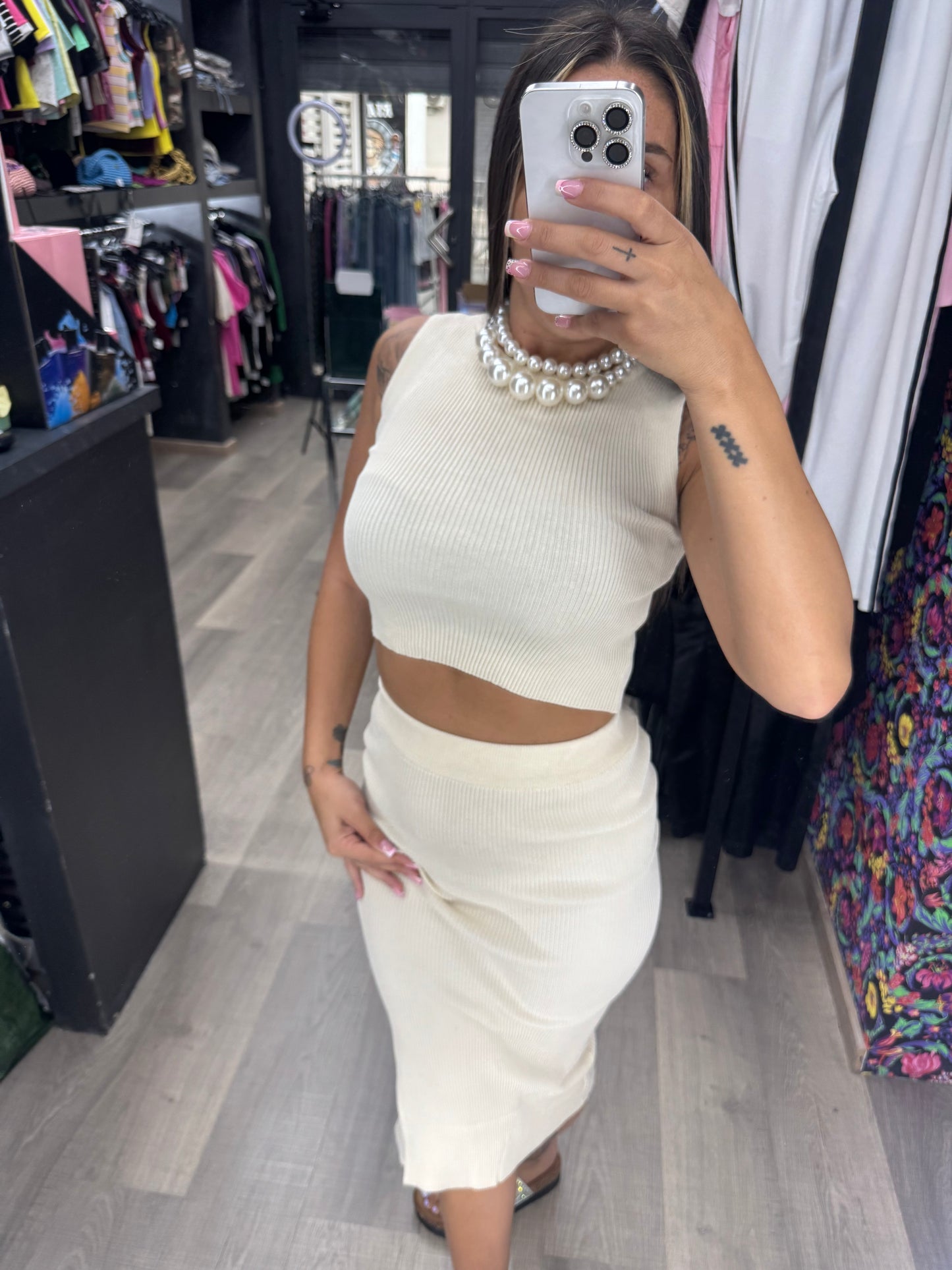 Coordinato diana 978