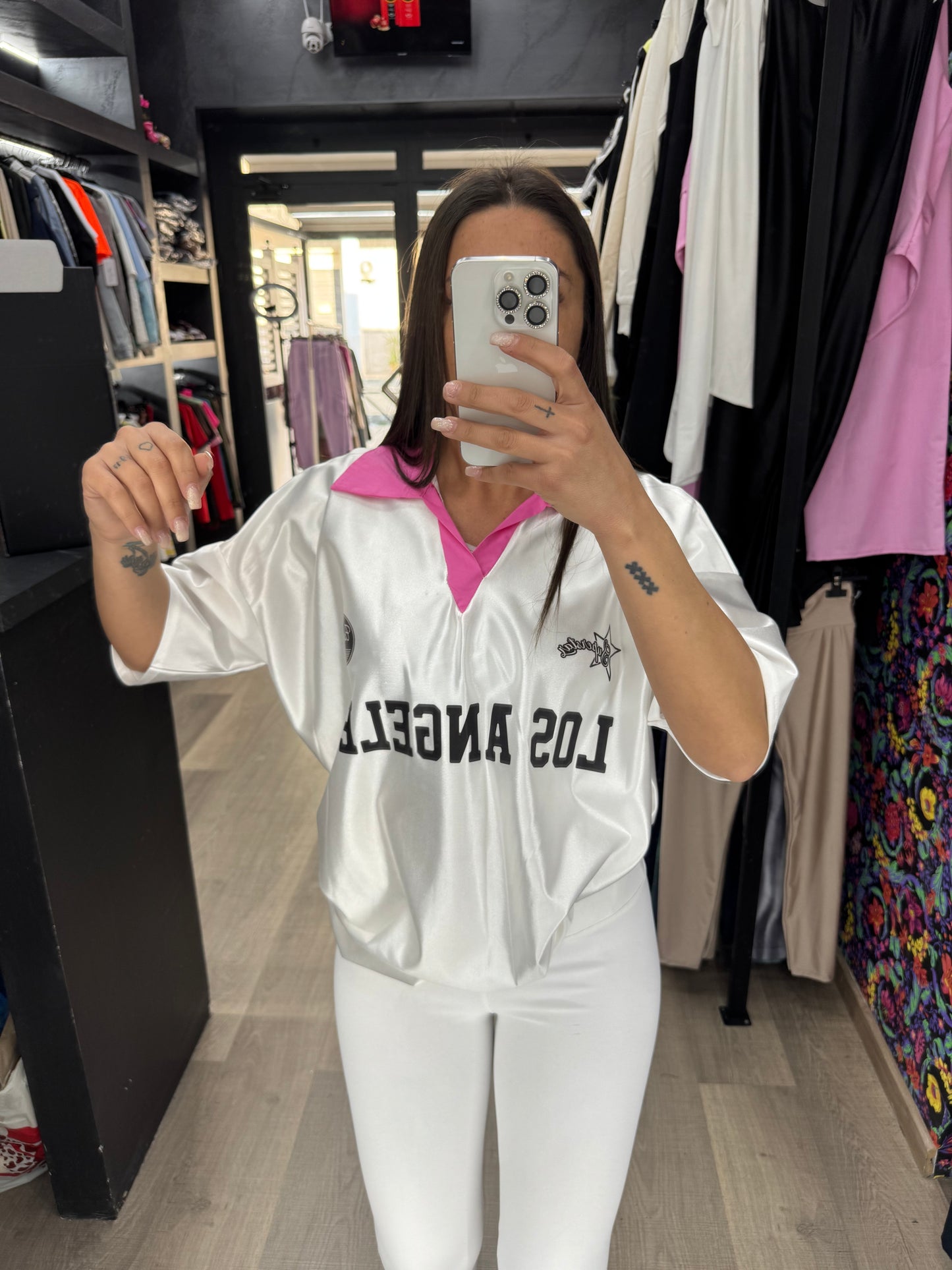 Maxi maglia los angeles 37