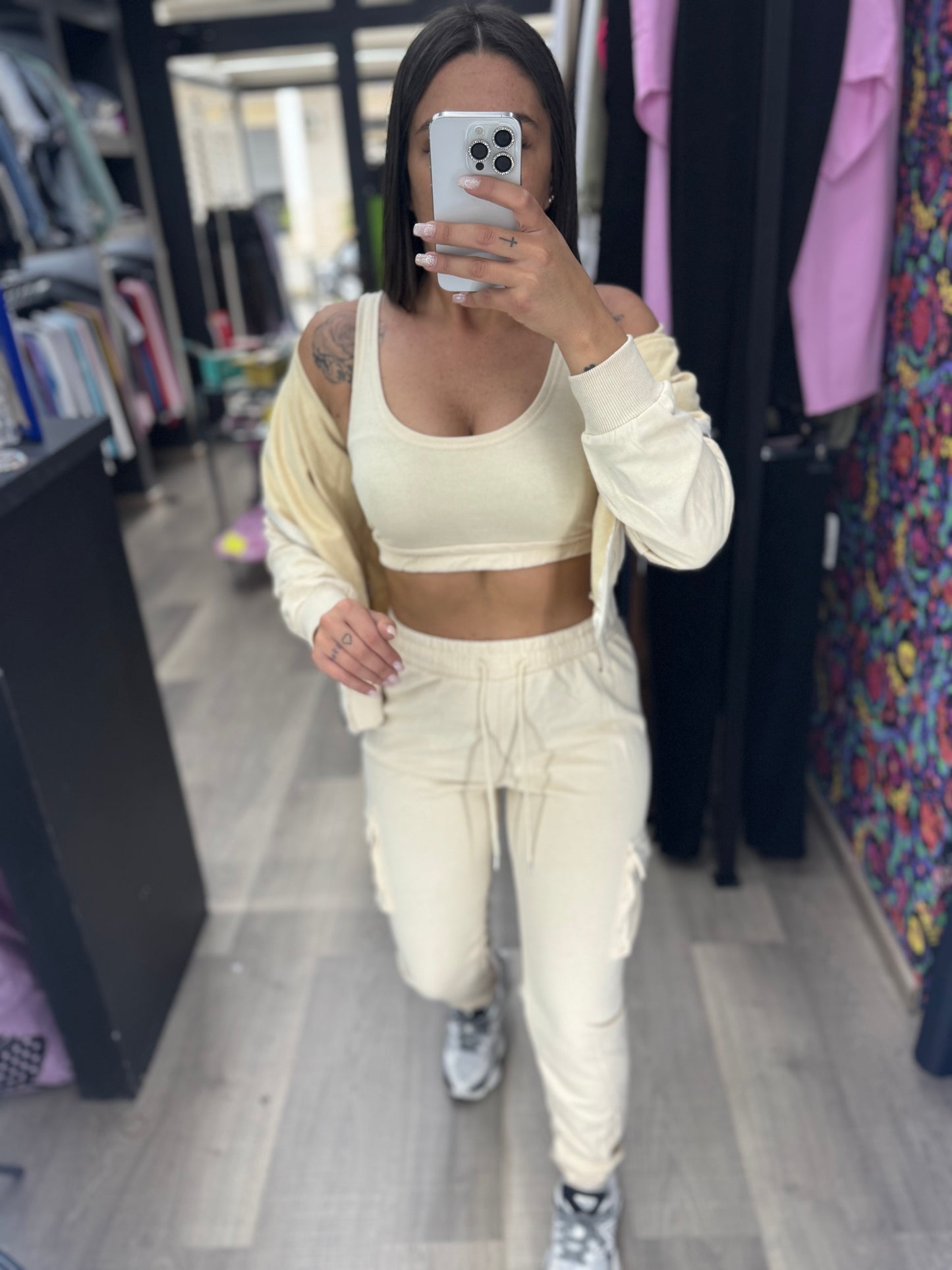 Tuta tre pezzi cargo 92