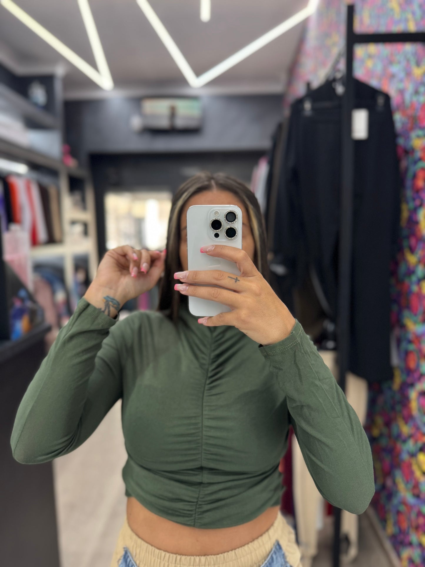 Top velato 39