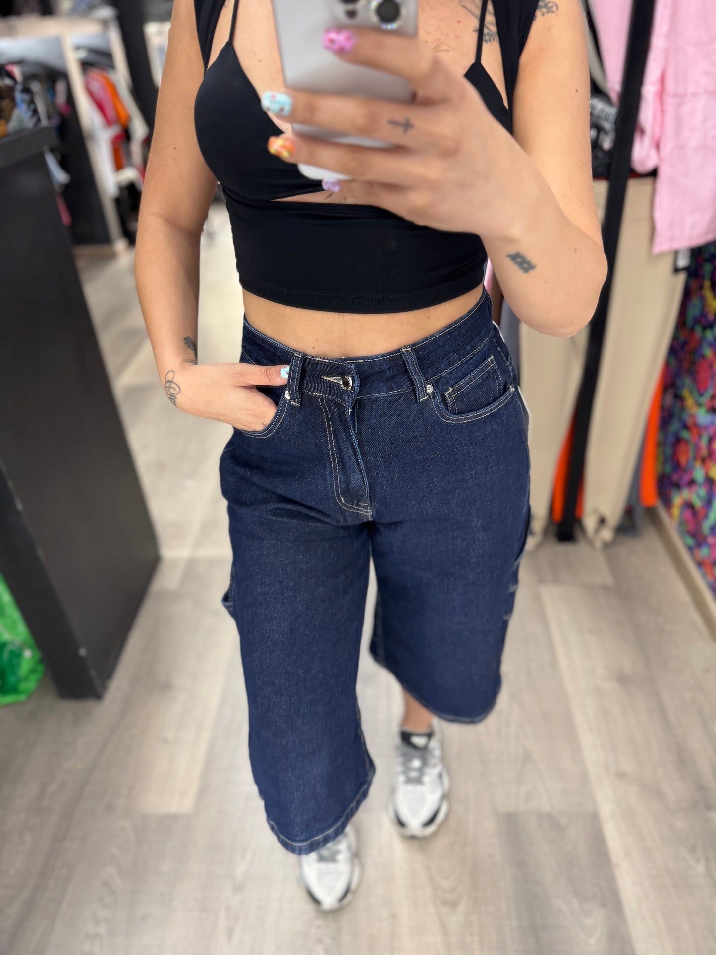 Bermuda carpenter denim 680