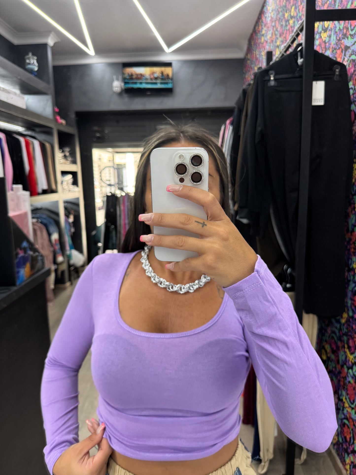 Top velato