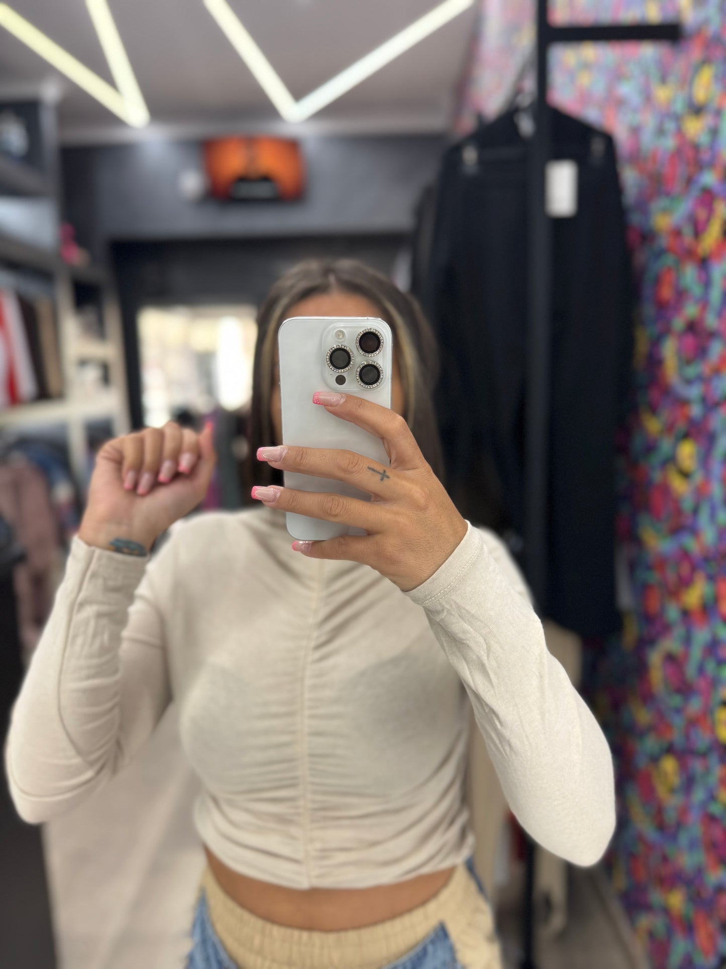 Top velato 39