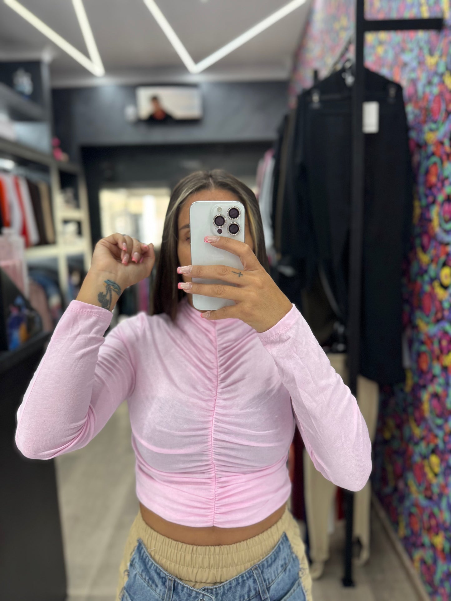 Top velato 39