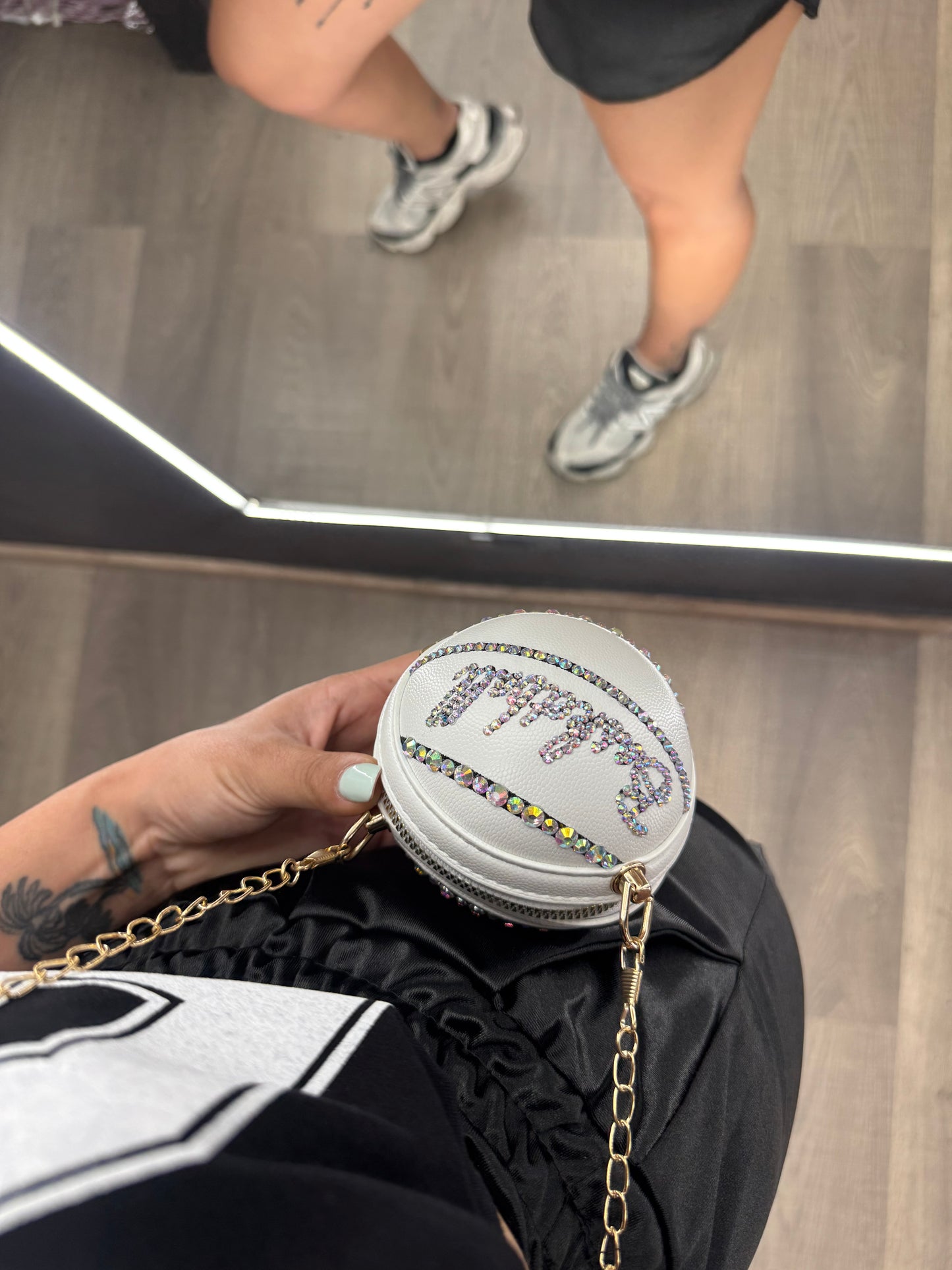 Mini borsetta basketball