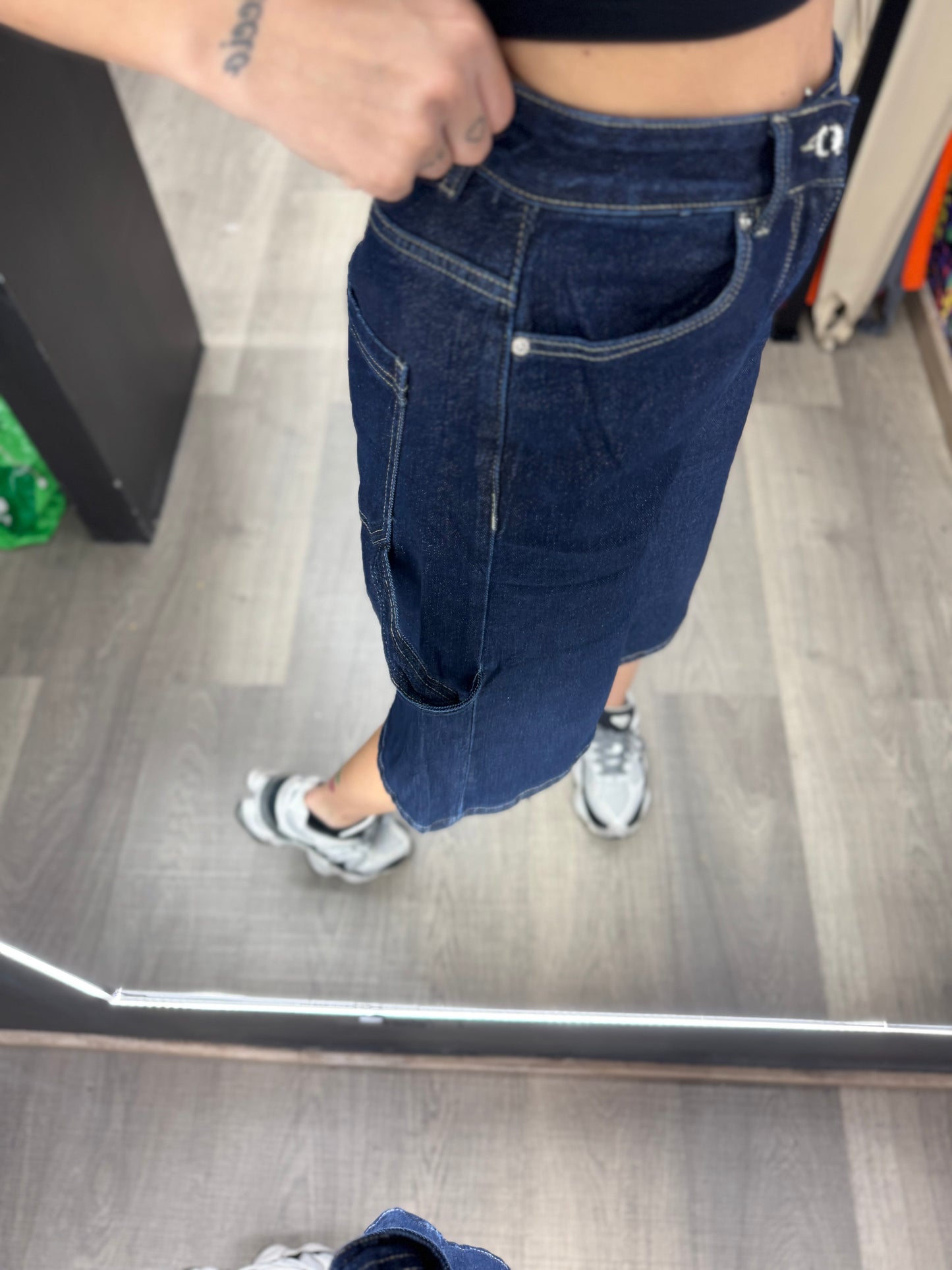 Bermuda carpenter denim 680