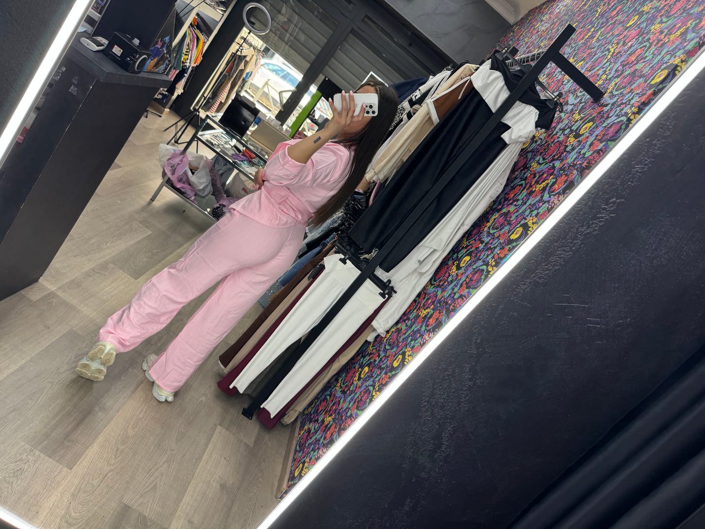 Tailleur pink 367