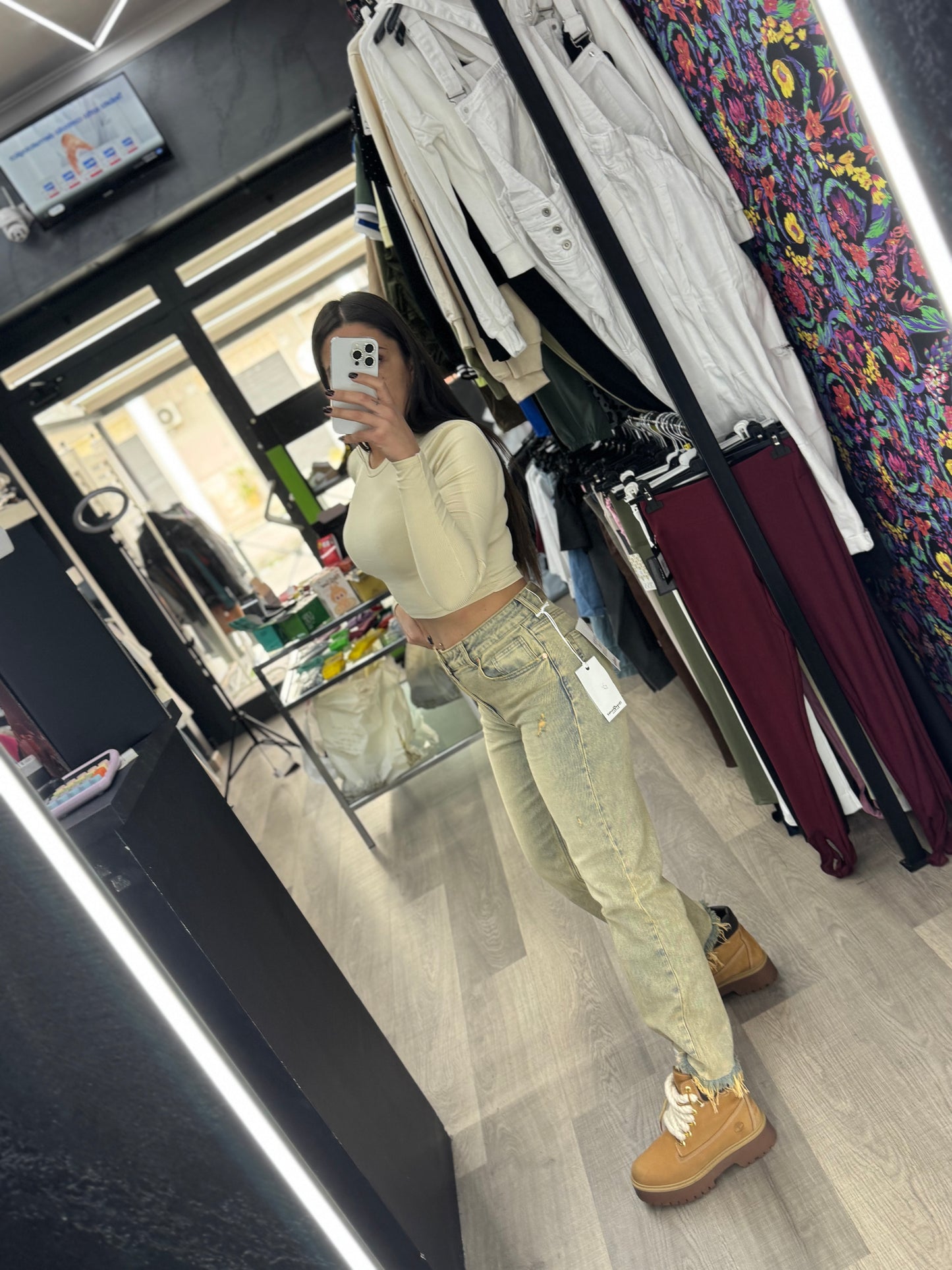 Jeans lavaggio slavato 131