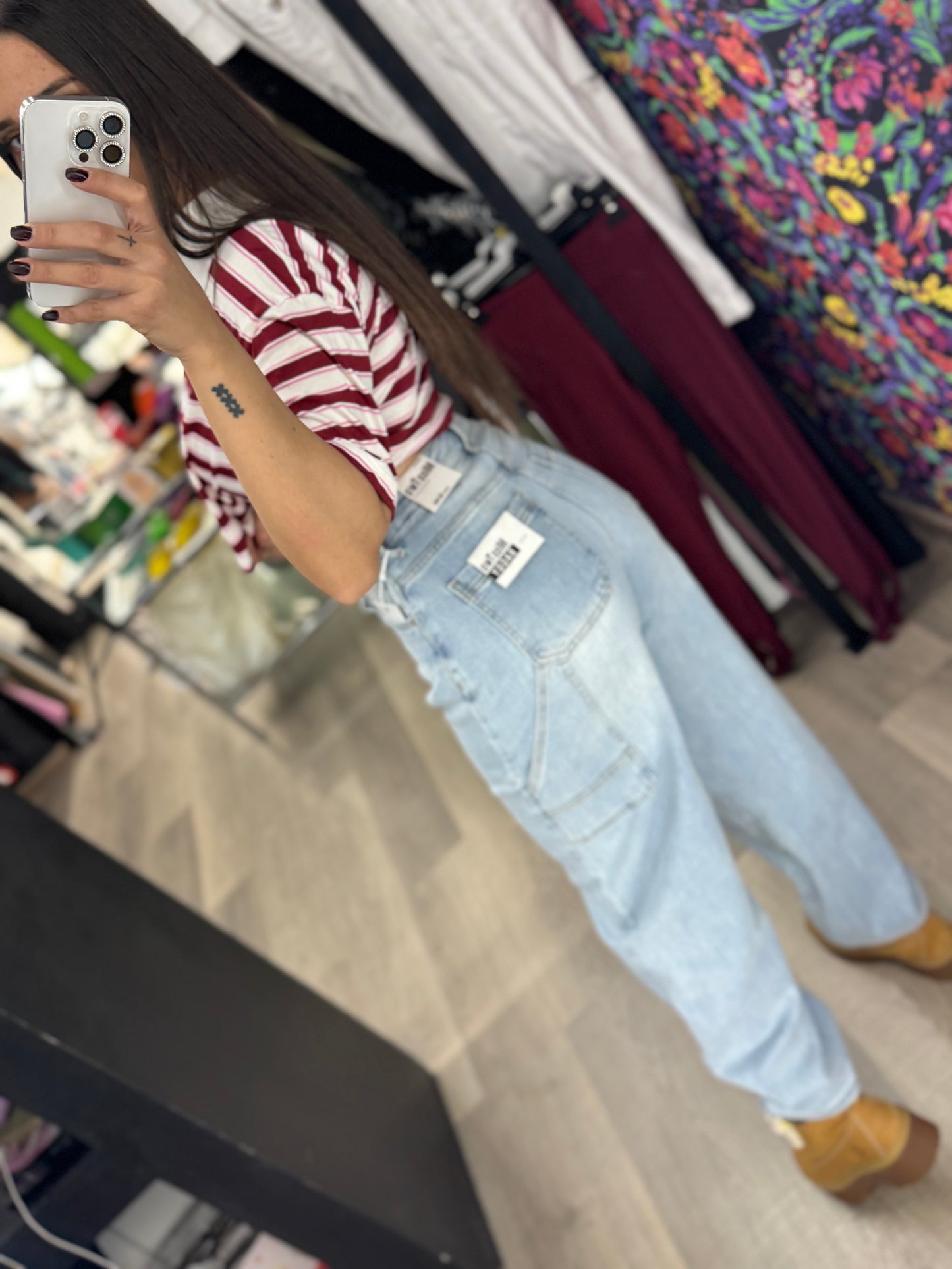 Jeans Ballon carpenter 129