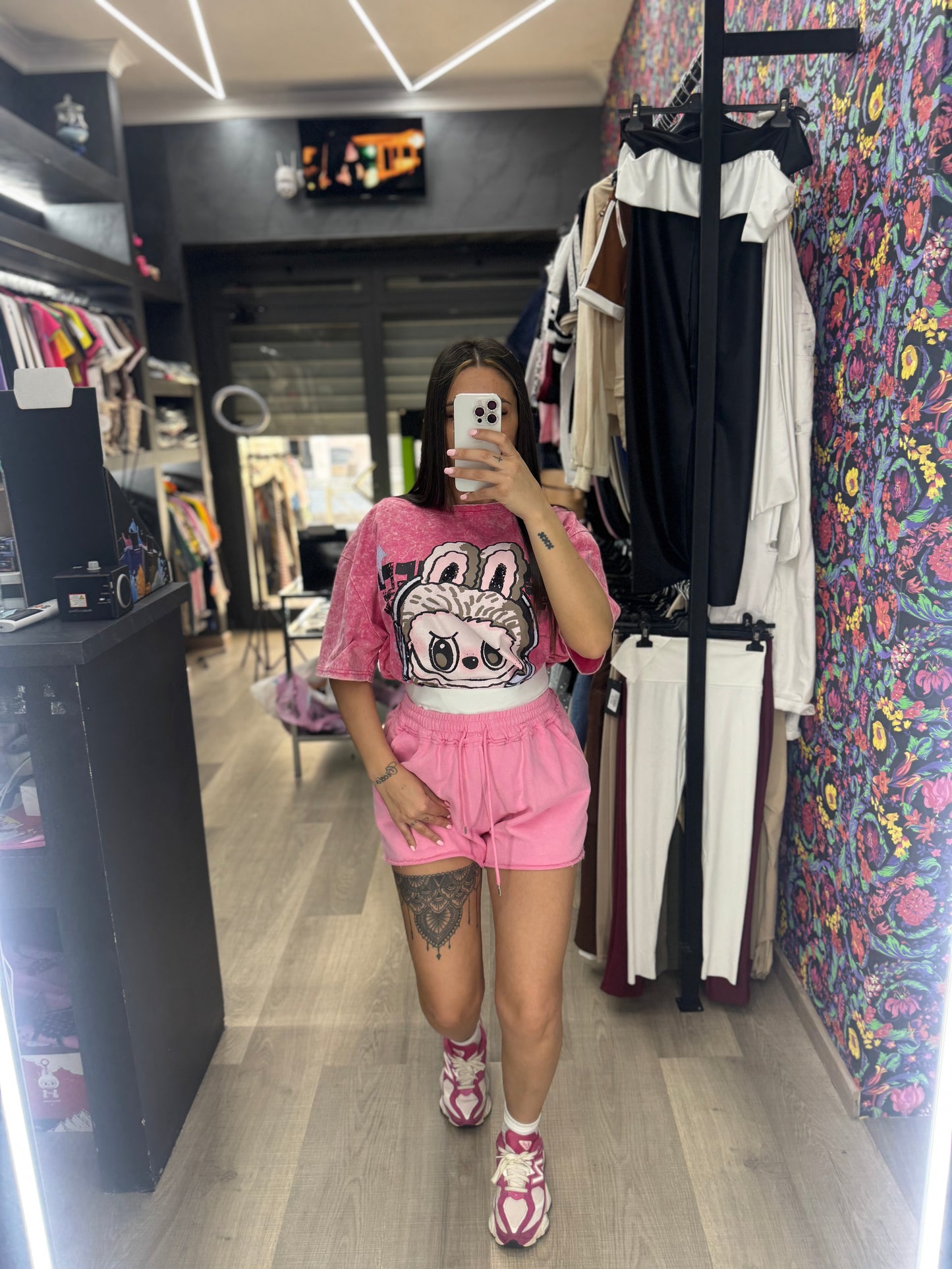 Coordinato bunny 354